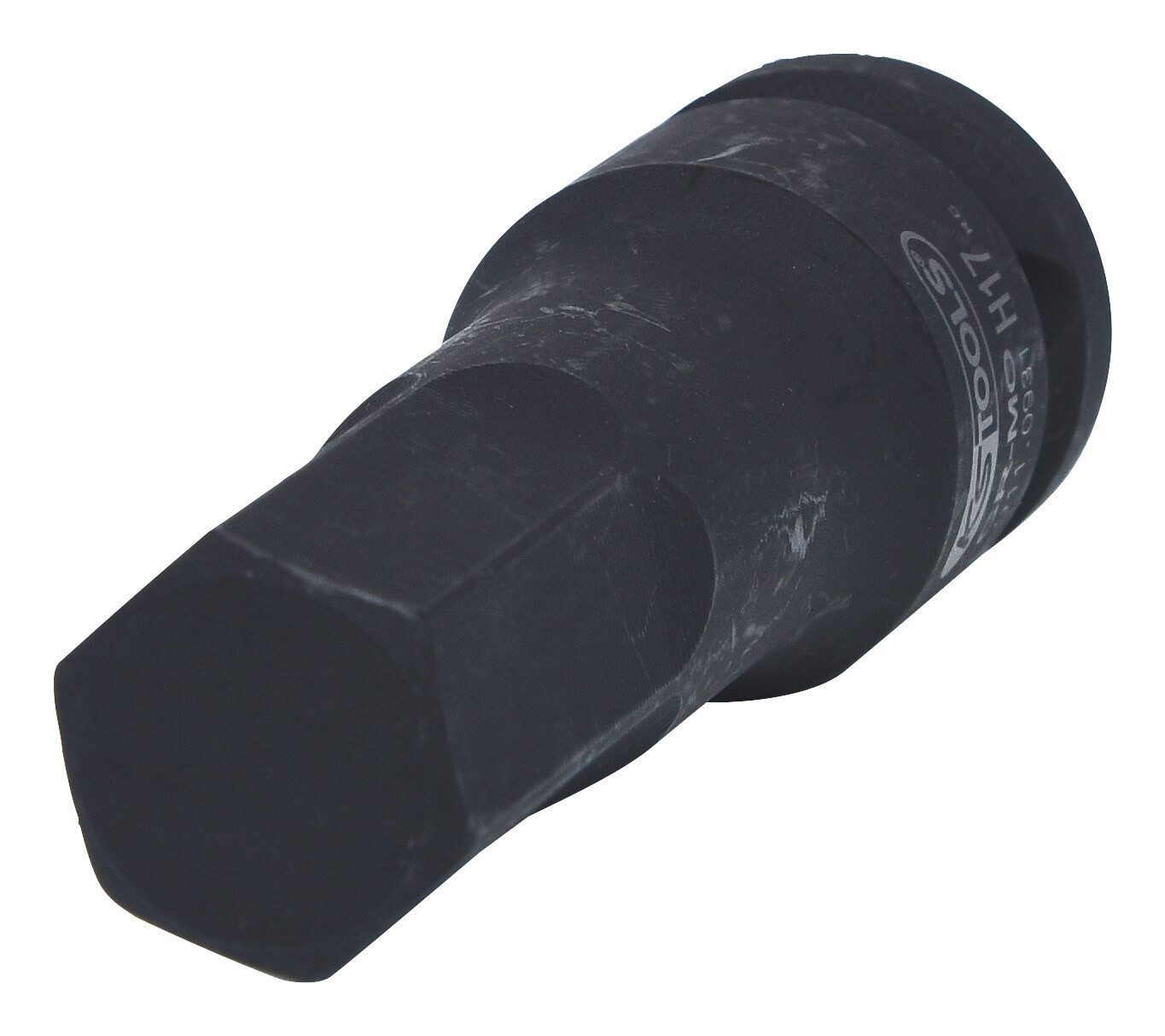 KS Tools 911.0931 1/2" Kraft-Bit-Stecknuss Innensechskant 17 Mm - Für Anspruchsvolle Schraubarbeiten
