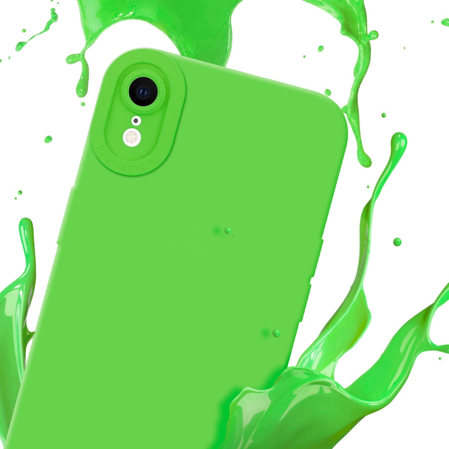 Cadorabo Handyhülle für iPhone XR Hülle Apple iPhone XR, Hülle Schutzhülle TPU Silikon Case Cover