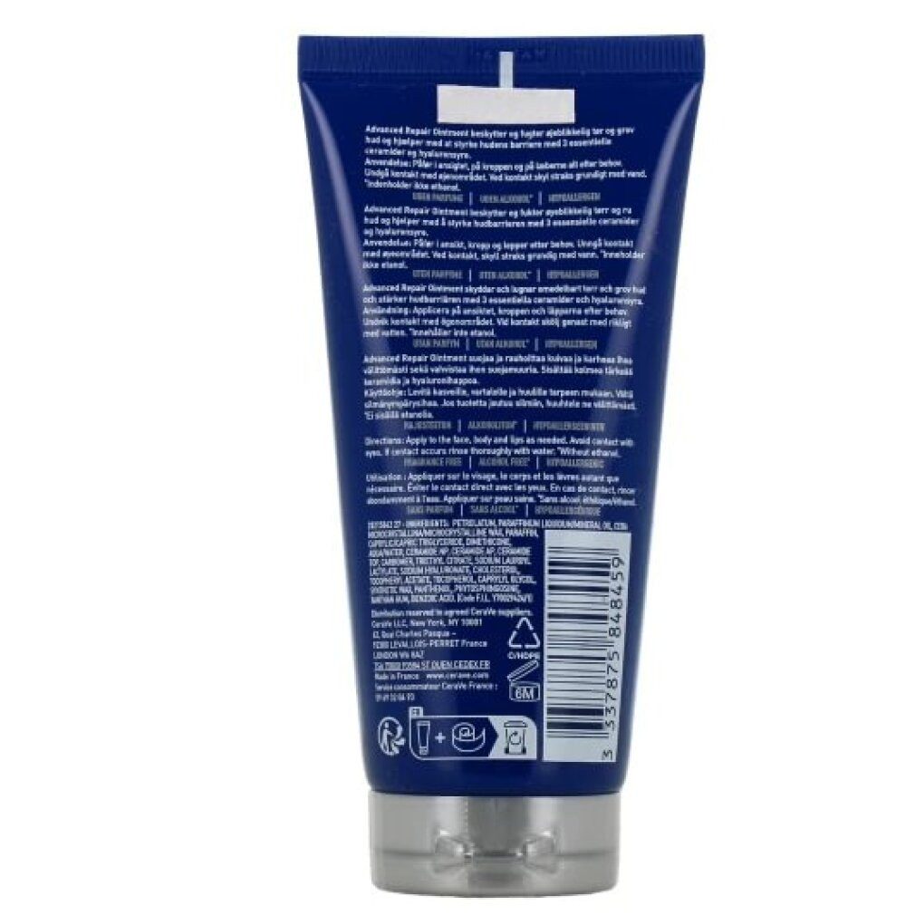 Cerave Körperpflegemittel Advanced Repair Salbe Gesicht, Körper, Lippen Lotion