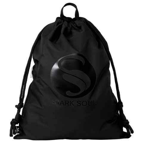 Stark Soul® Turnbeutel Turnbeutel-Rucksack mit Tragegriff und Seitentasche