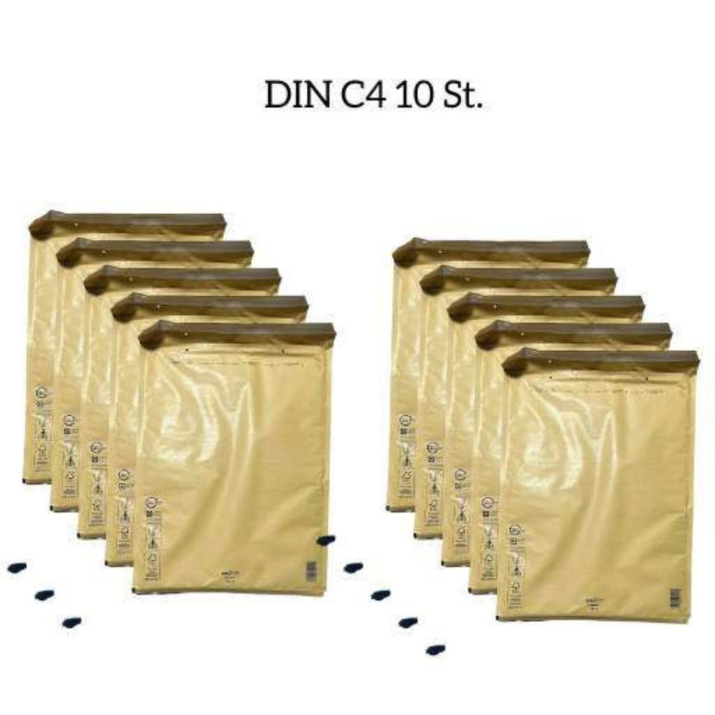 aroFOL® Versandtasche aroFOL CLASSIC Luftpolstertaschen braun DIN C4, hochwertig und praktisch