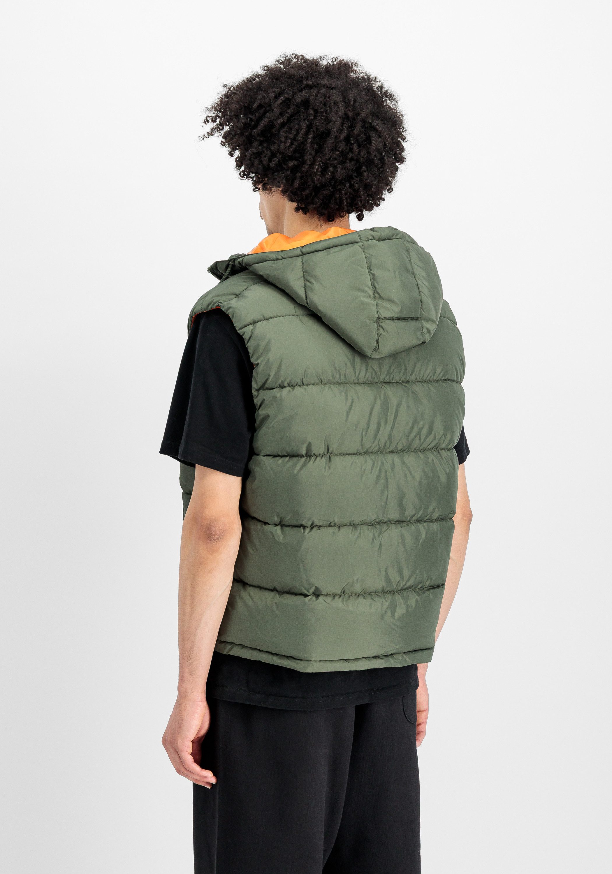 Alpha Industries Wendejacke Hooded Puffer Vest FD
