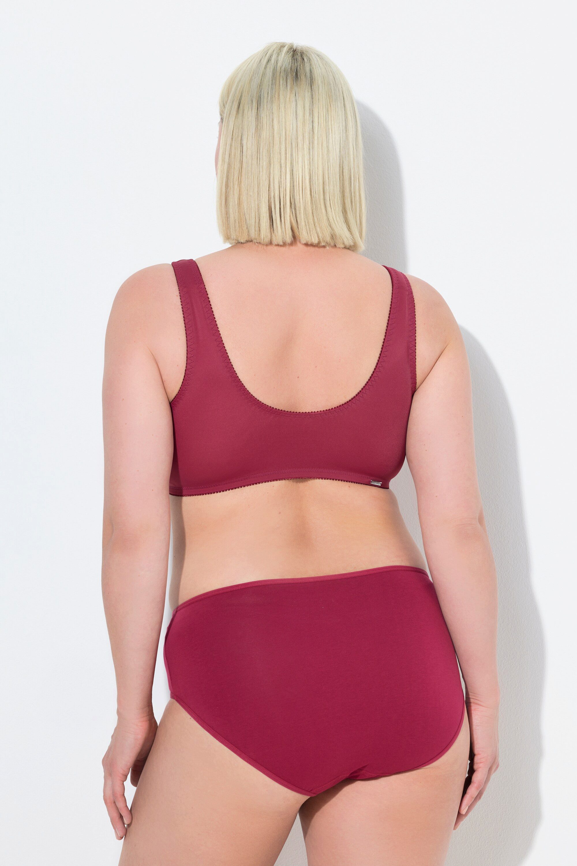 Ulla Popken Bustier Bustier Still-BH Vorderverschluss