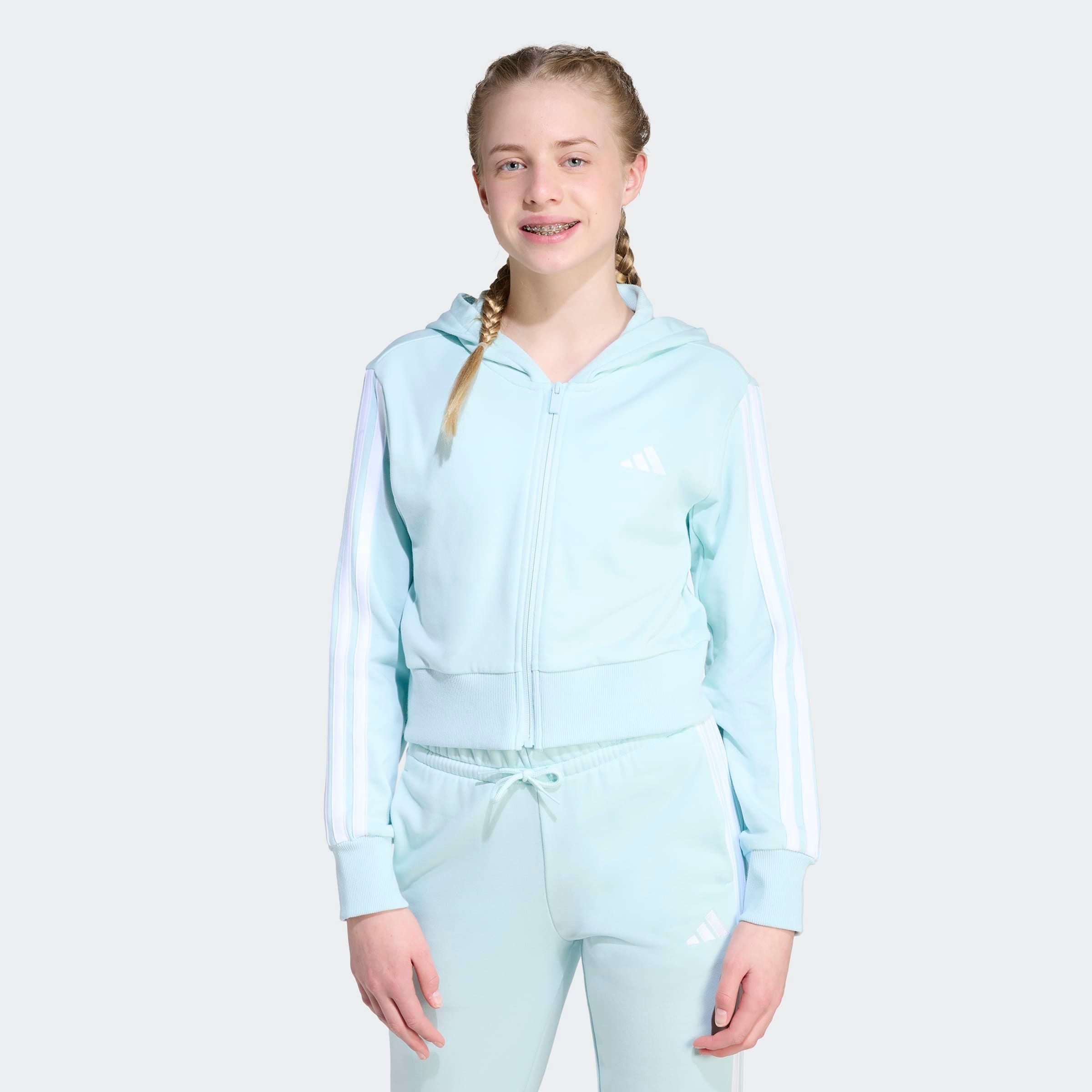 adidas Sportswear Kapuzensweatshirt ESSENTIALS KIDS