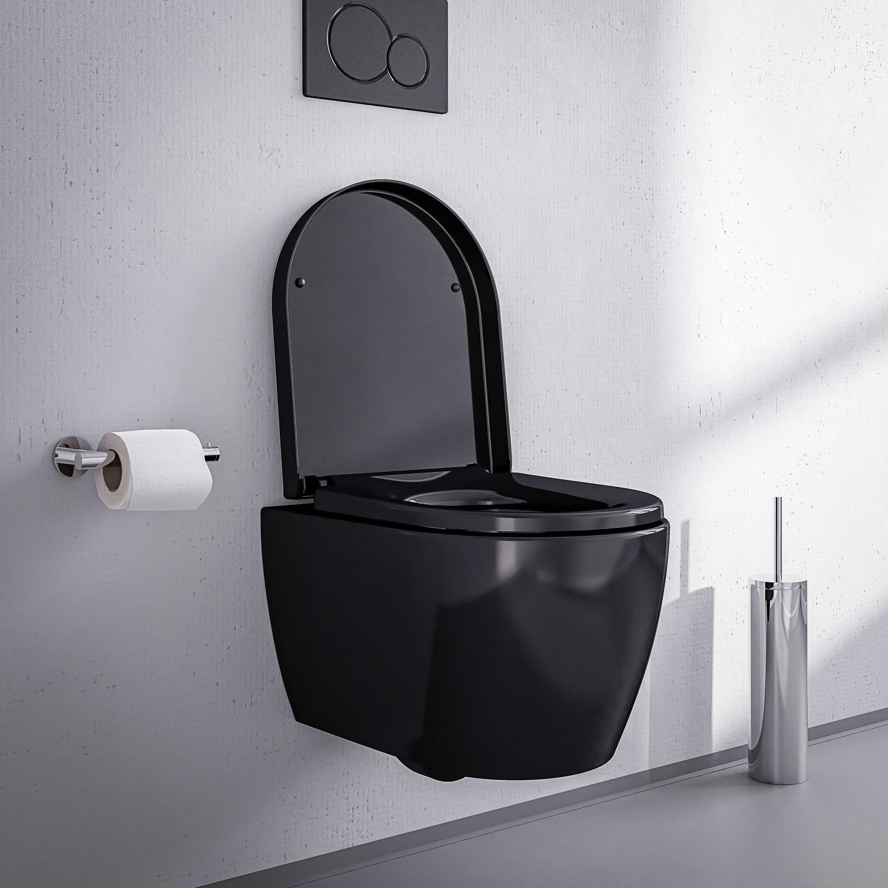 Bernstein Tiefspül-WC Hänge WC, inkl. Softclose günstig online kaufen