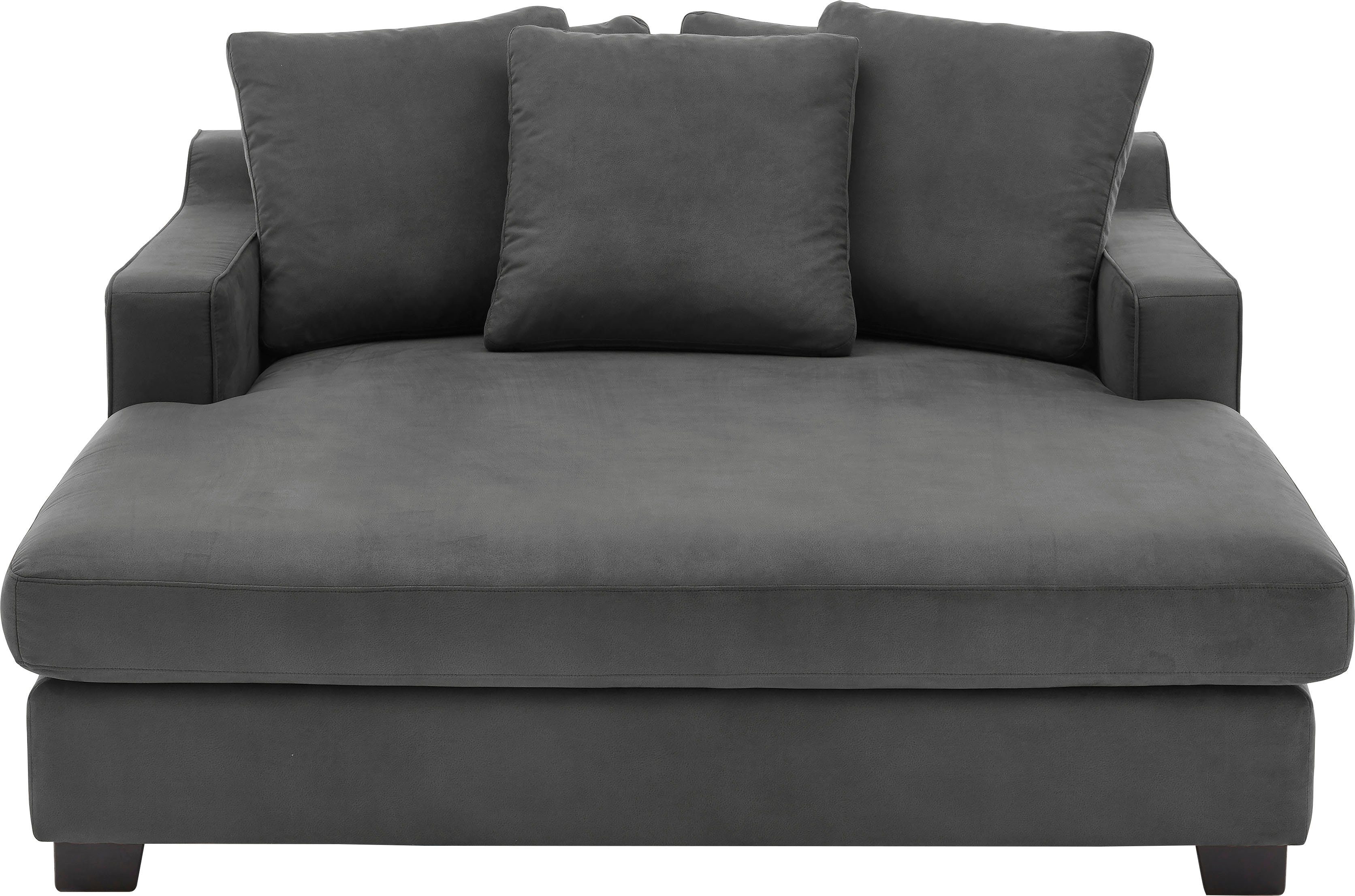 ATLANTIC home collection XXL-Sessel Nobel, Megasessel, Rückenkissen, Raum inkl. 5 im Loveseat, stellbar frei