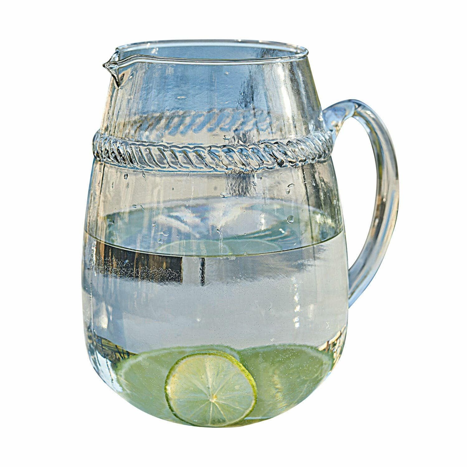 Mirabeau Wasserkaraffe Krug Beiras klar