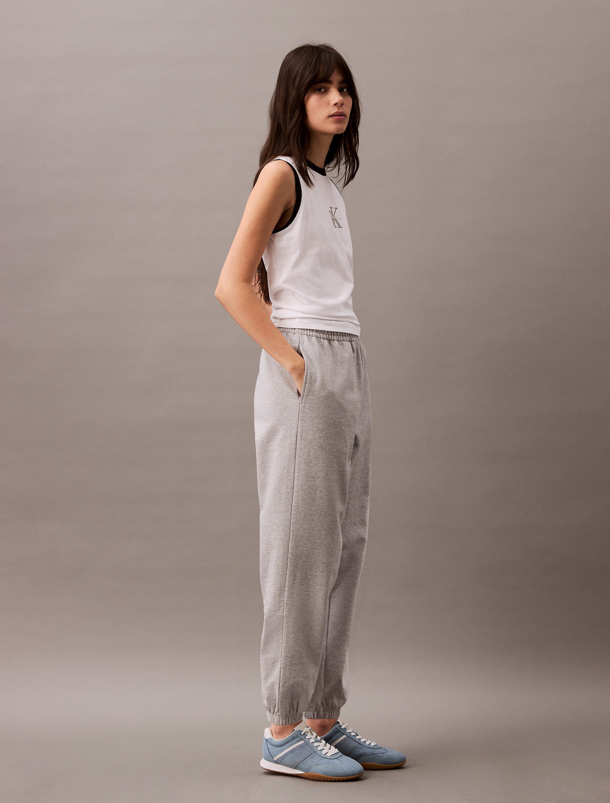 Calvin Klein Jeans Sweathose MONOLOGO FRENCH TERRY JOGGER