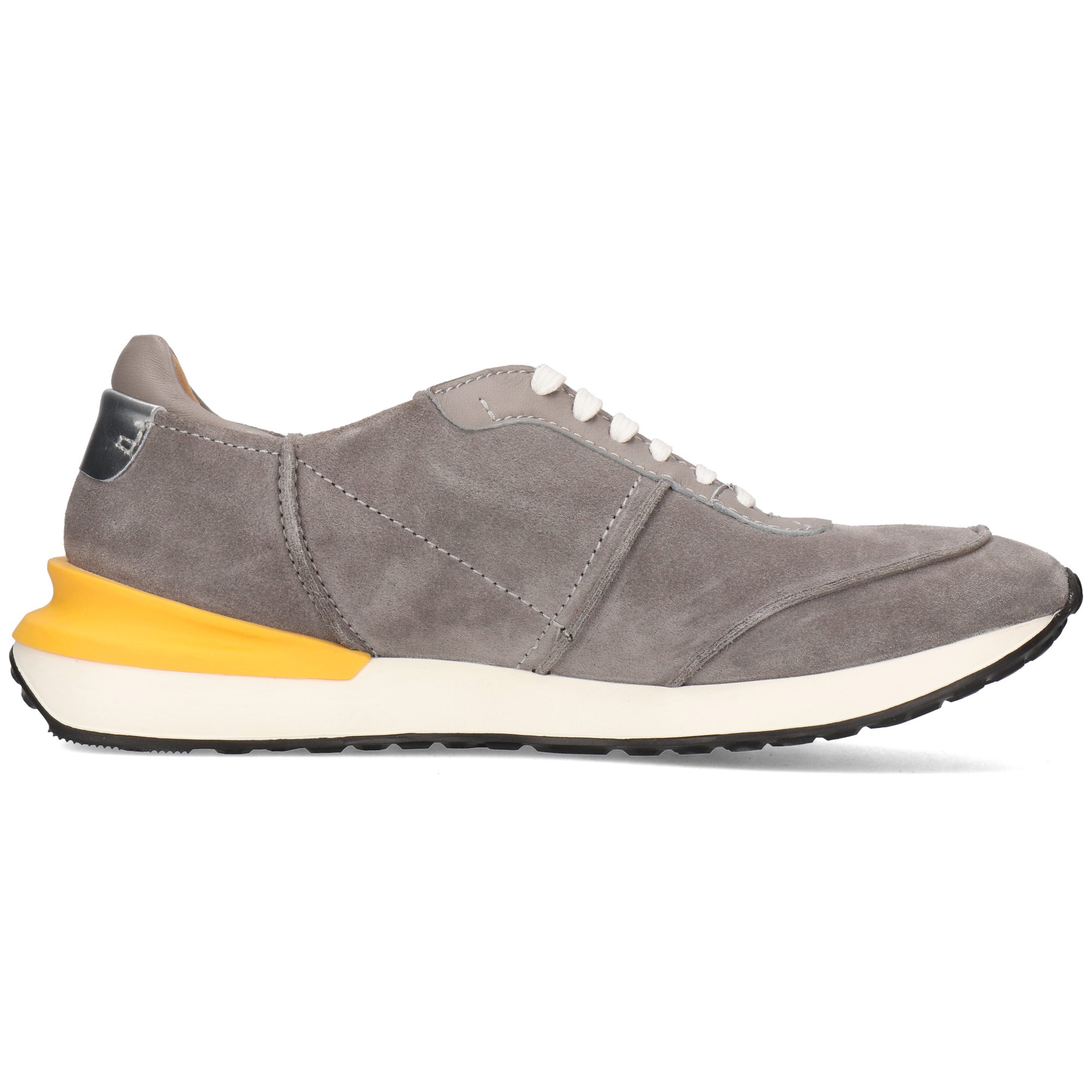 Melvin & Hamilton Rocco 1 Leder-Schnürschuhe für Herren Sneaker Plateausohlen, Echtes Leder, Herausnehmbare Innensohle