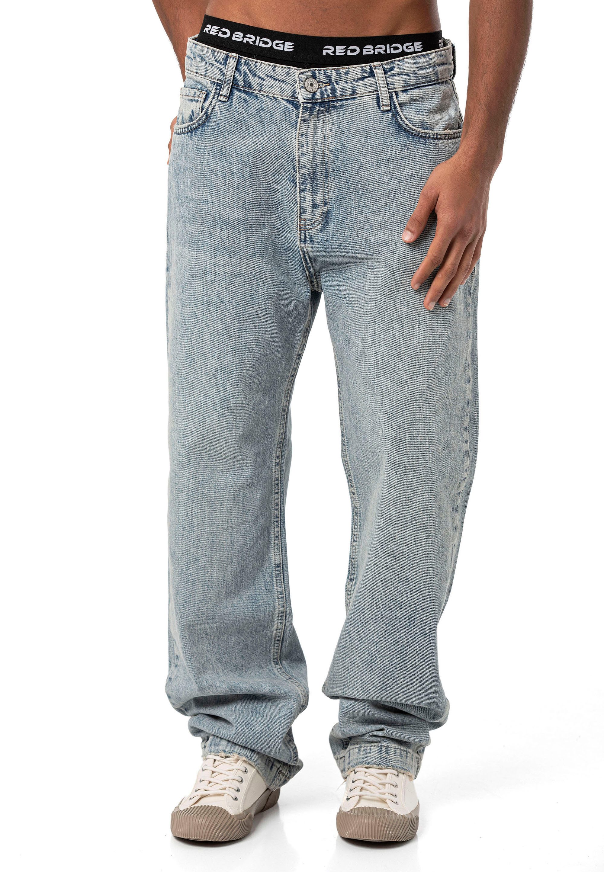 RedBridge Weite Jeans Red Bridge Herren günstig online kaufen