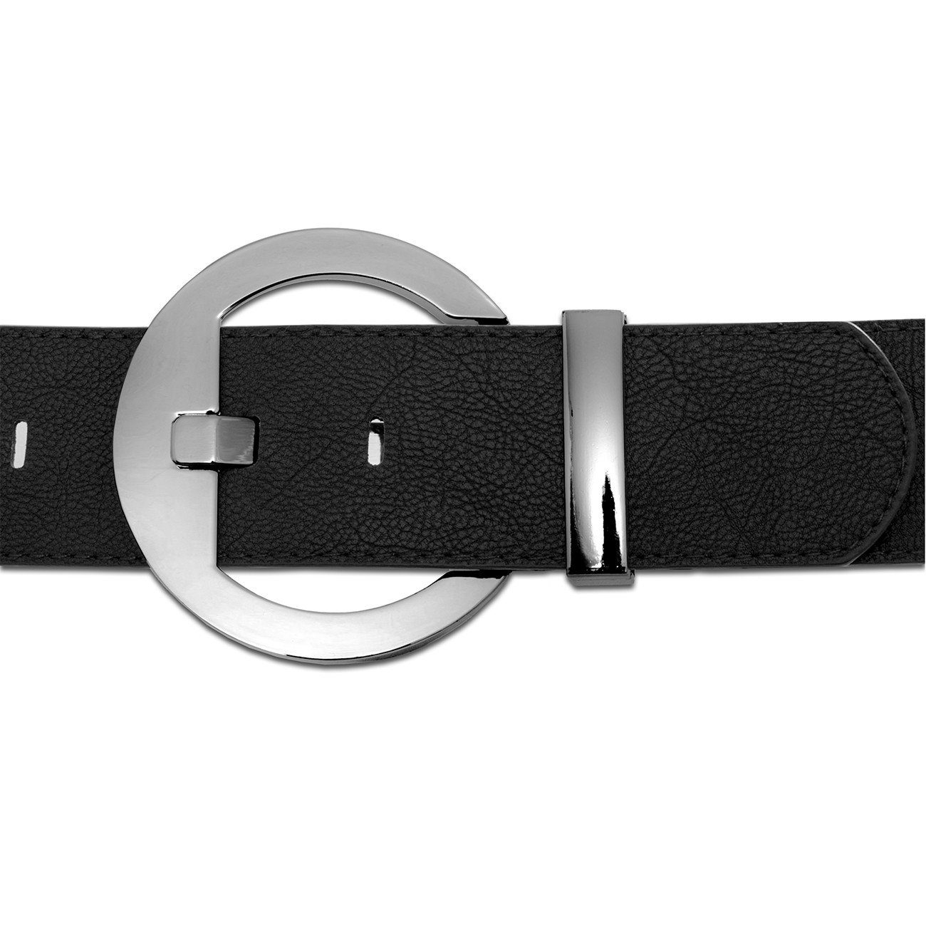 Caspar Taillengürtel GU275 Damen Breiter Hüftgürtel günstig online kaufen
