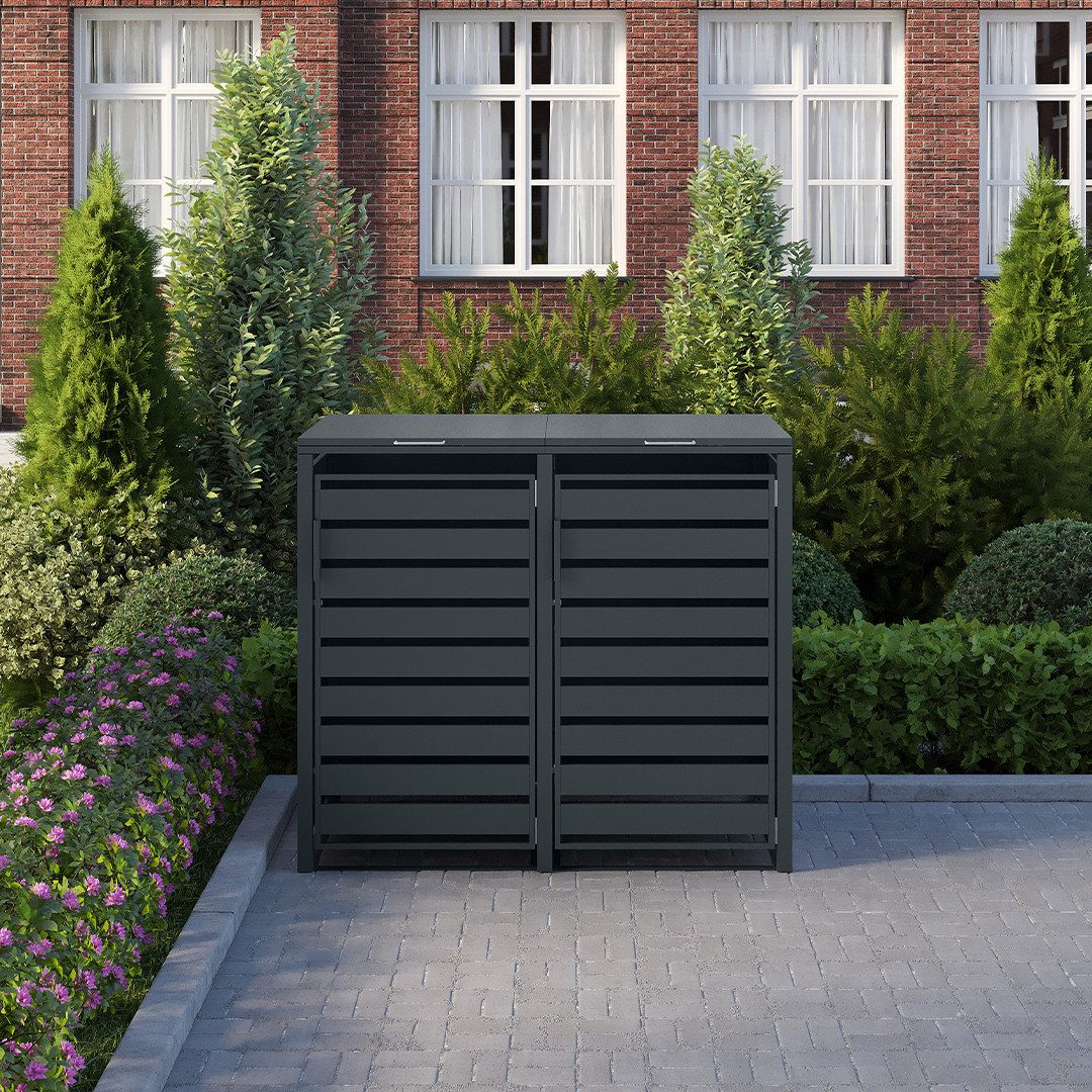 STEELSØN Mülltonnenbox Kestra 240L, Mülltonnencontainer für günstig online kaufen