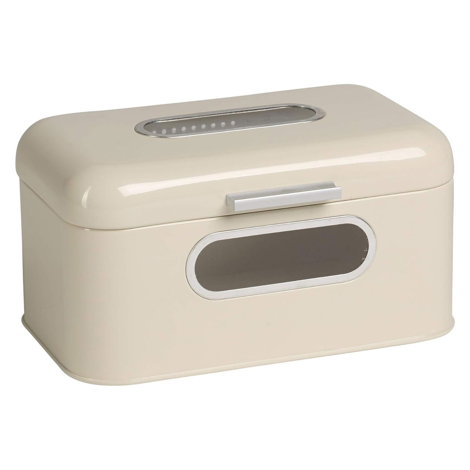 ECHTWERK Frischhaltedose Brotkasten Retro, Metall, Retro-Design, Robust, Einfache Reinigung