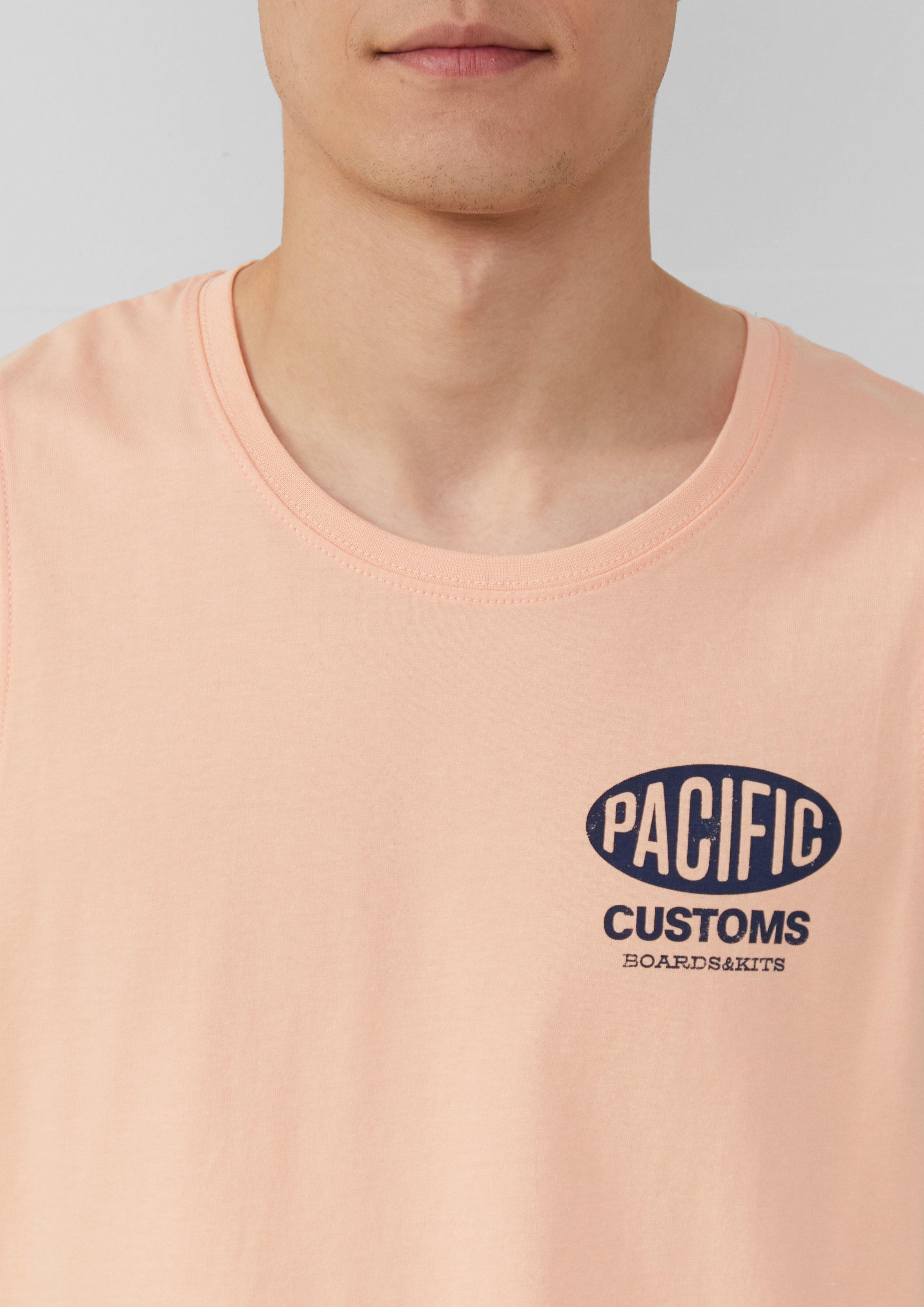 s.Oliver Shirttop Tanktop aus Baumwollle mit günstig online kaufen