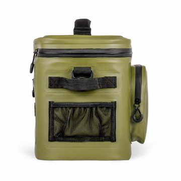 Petromax Kühlbox Petromax Kühltasche 8 Liter Oliv für Camping, Angeln und Picknick
