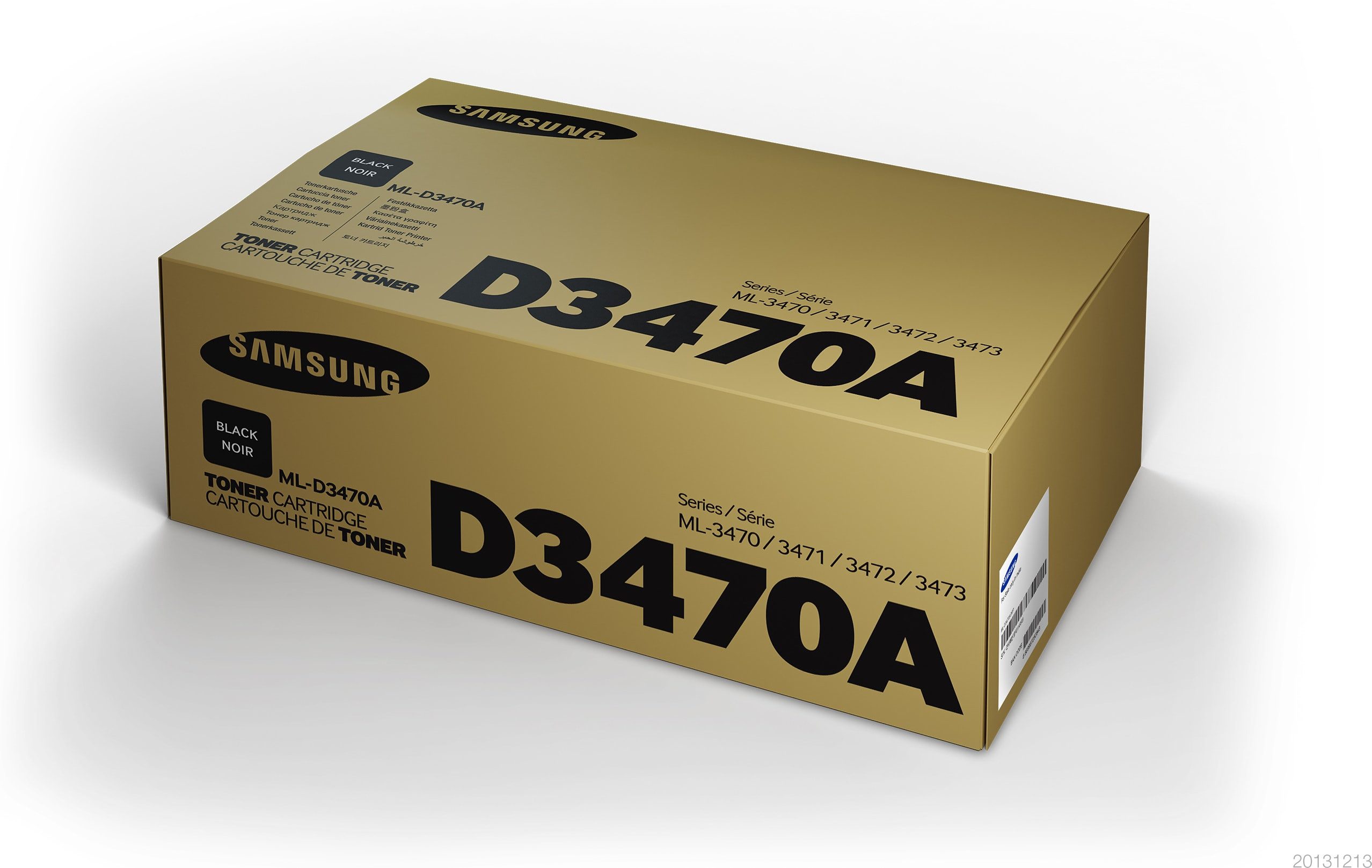 HP HP Samsung Toner mit Trommel ML-D3470A Schwarz (ca Tintenpatrone