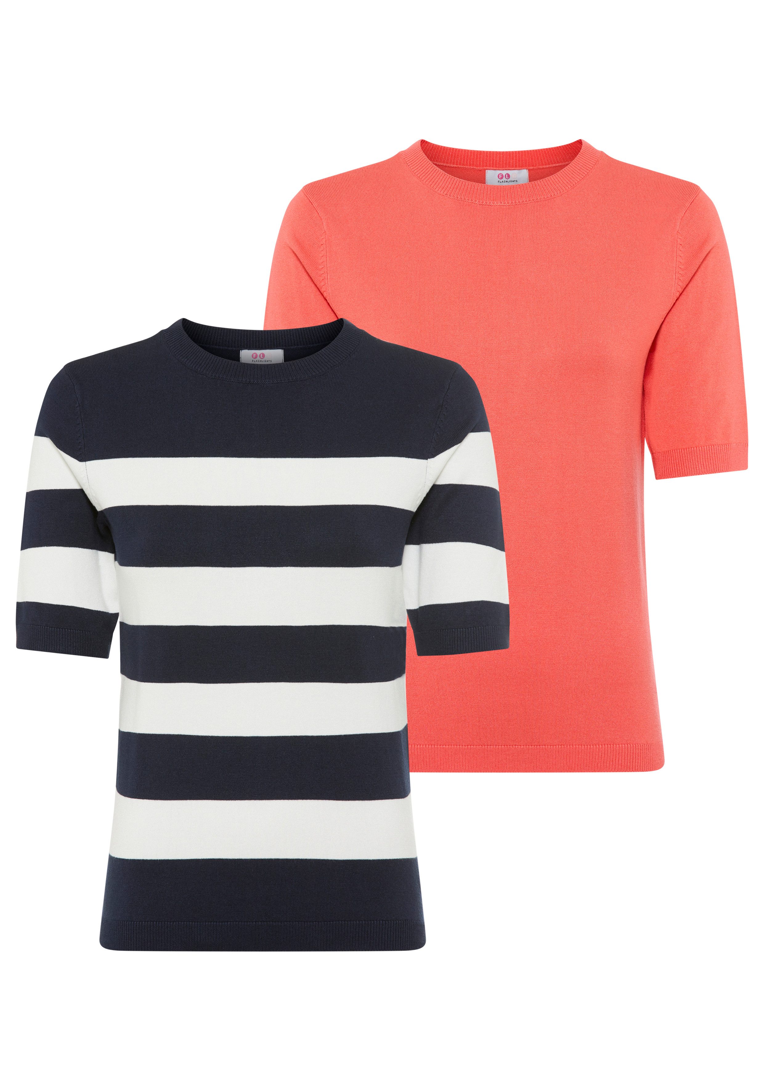 Flashlights Kurzarmpullover aus Viskosemischung mit modernem Schnitt. € 49,99, (€ 49,99 pro 1 Stk).