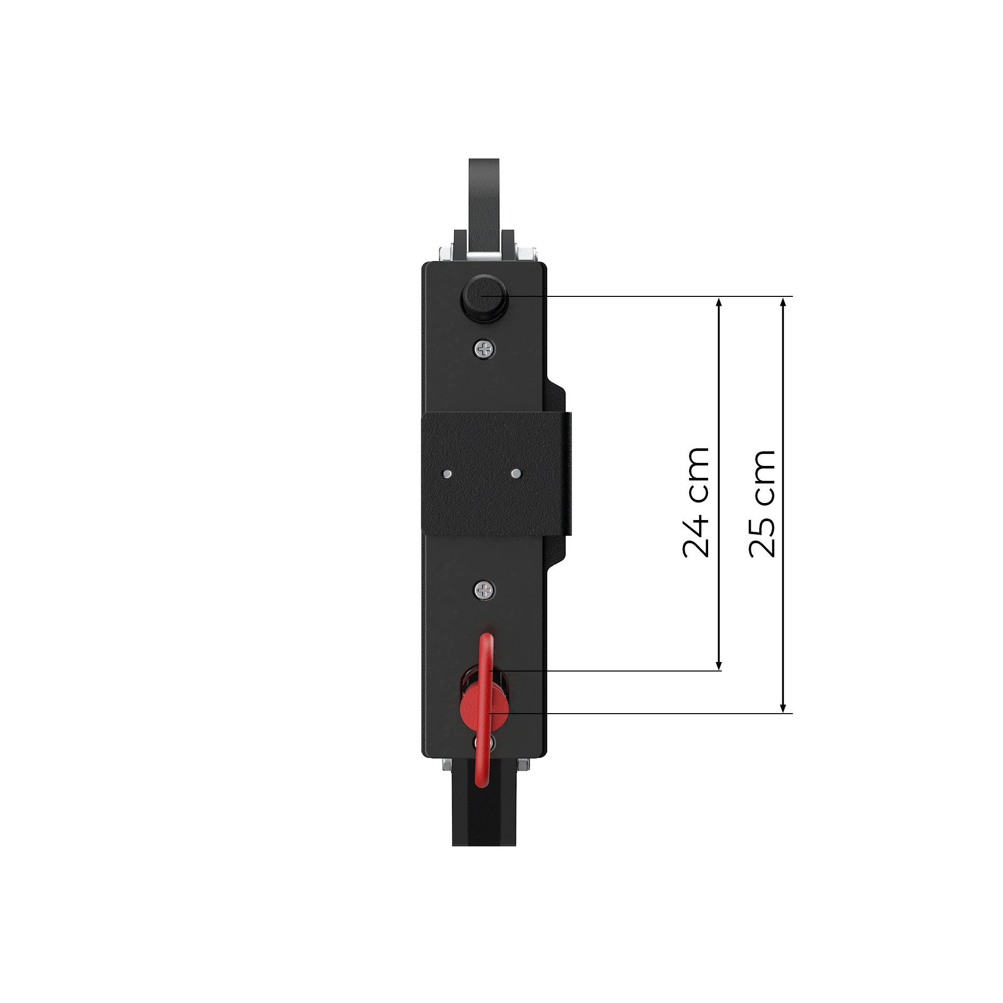 Paarweise, Power ATLETICA Sehr Rack Monolifts, R8 massiv, Bis kg 450 belastbar