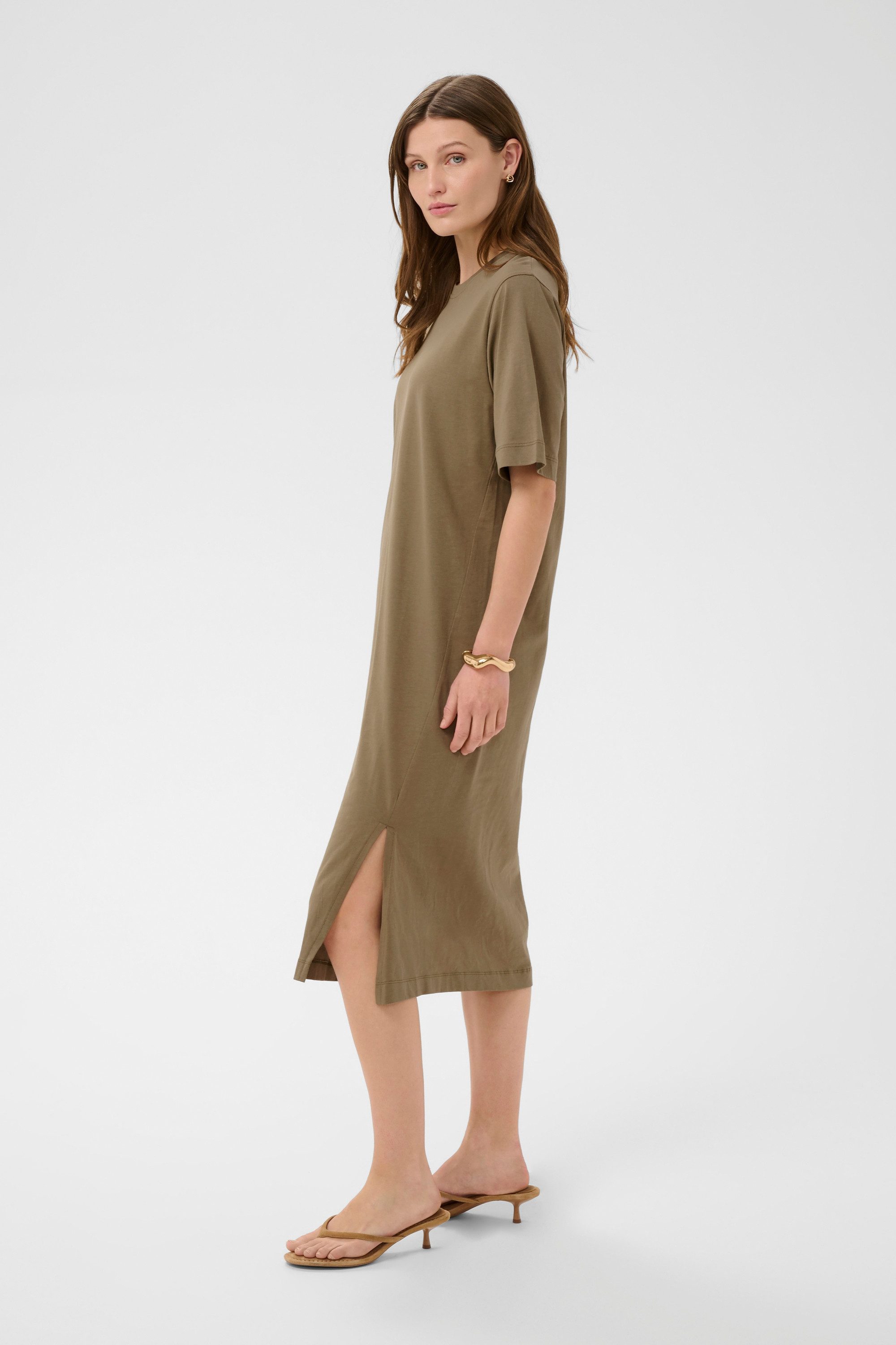 SOAKED IN LUXURY Jerseykleid Jerseykleid SLAeve