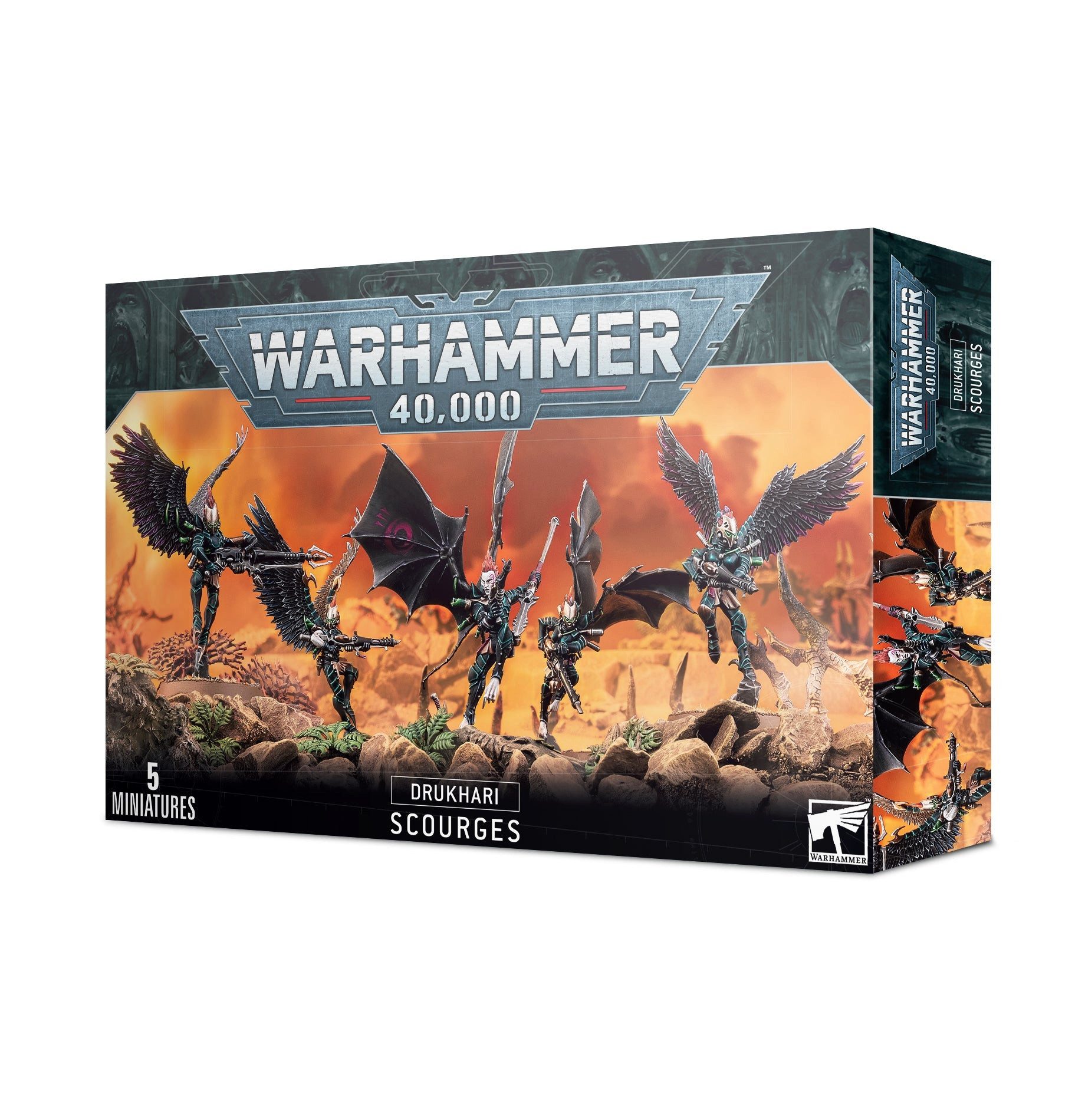 Spielfigur Warhammer 40.000 Drukhari Scourges