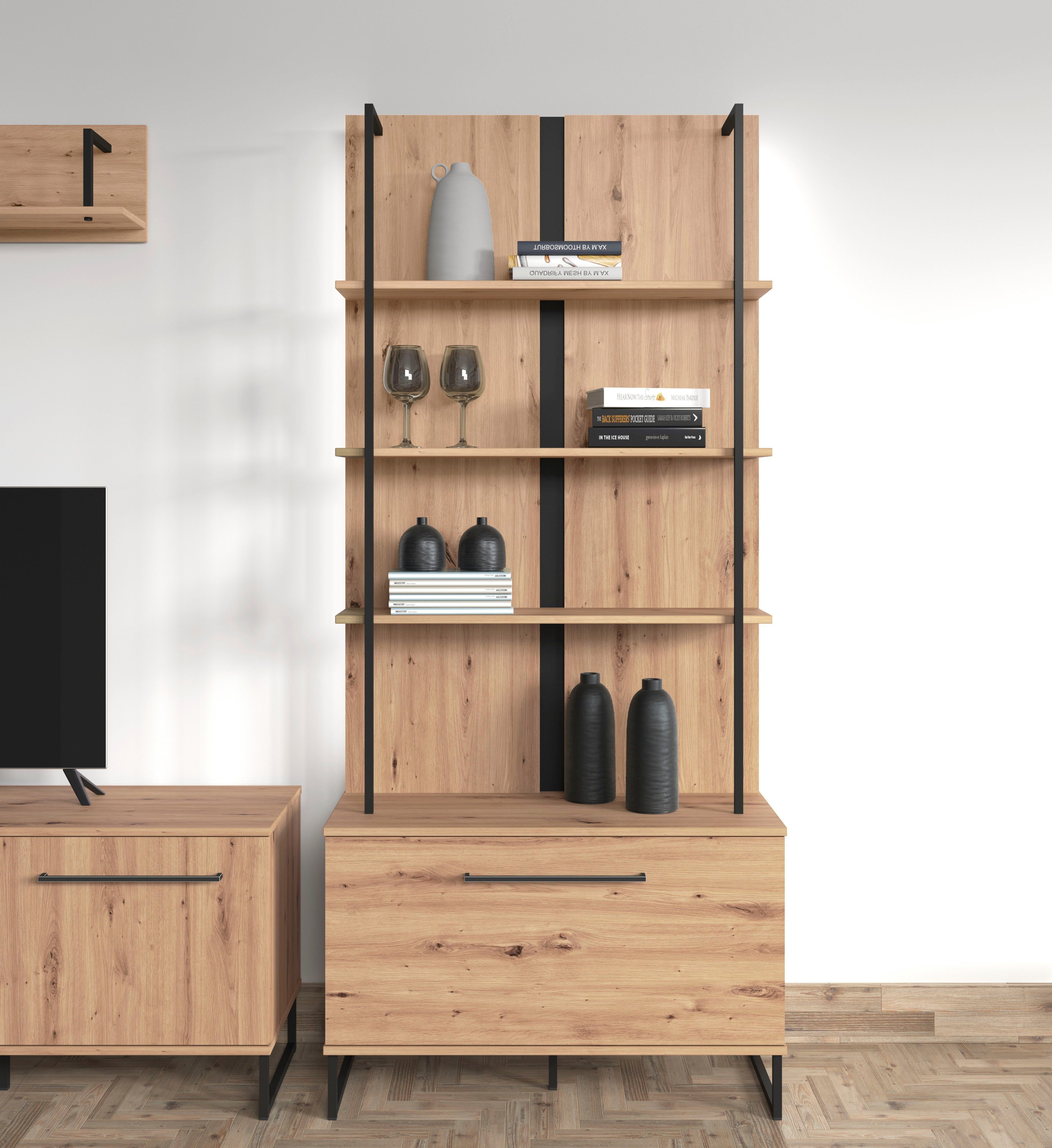 INOSIGN Regal Sardinia, Höhe ca. 137,5 cm