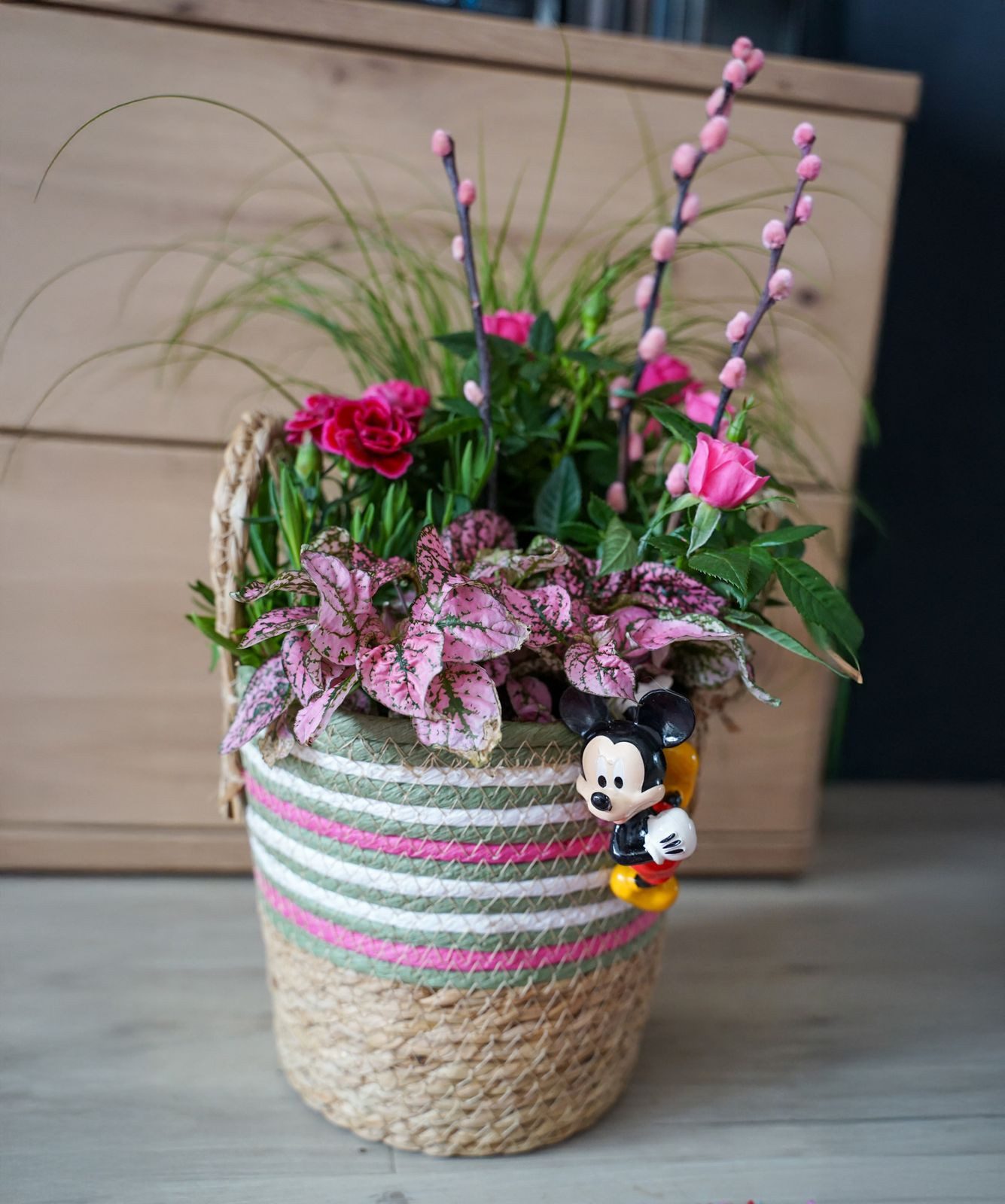 Disney Gartenfigur Disney Mickey Mouse Pot günstig online kaufen