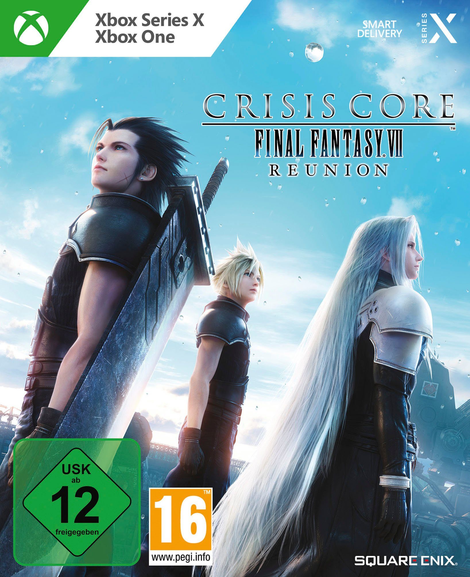 Crisis Core Final Fantasy VII Reunion Xbox One