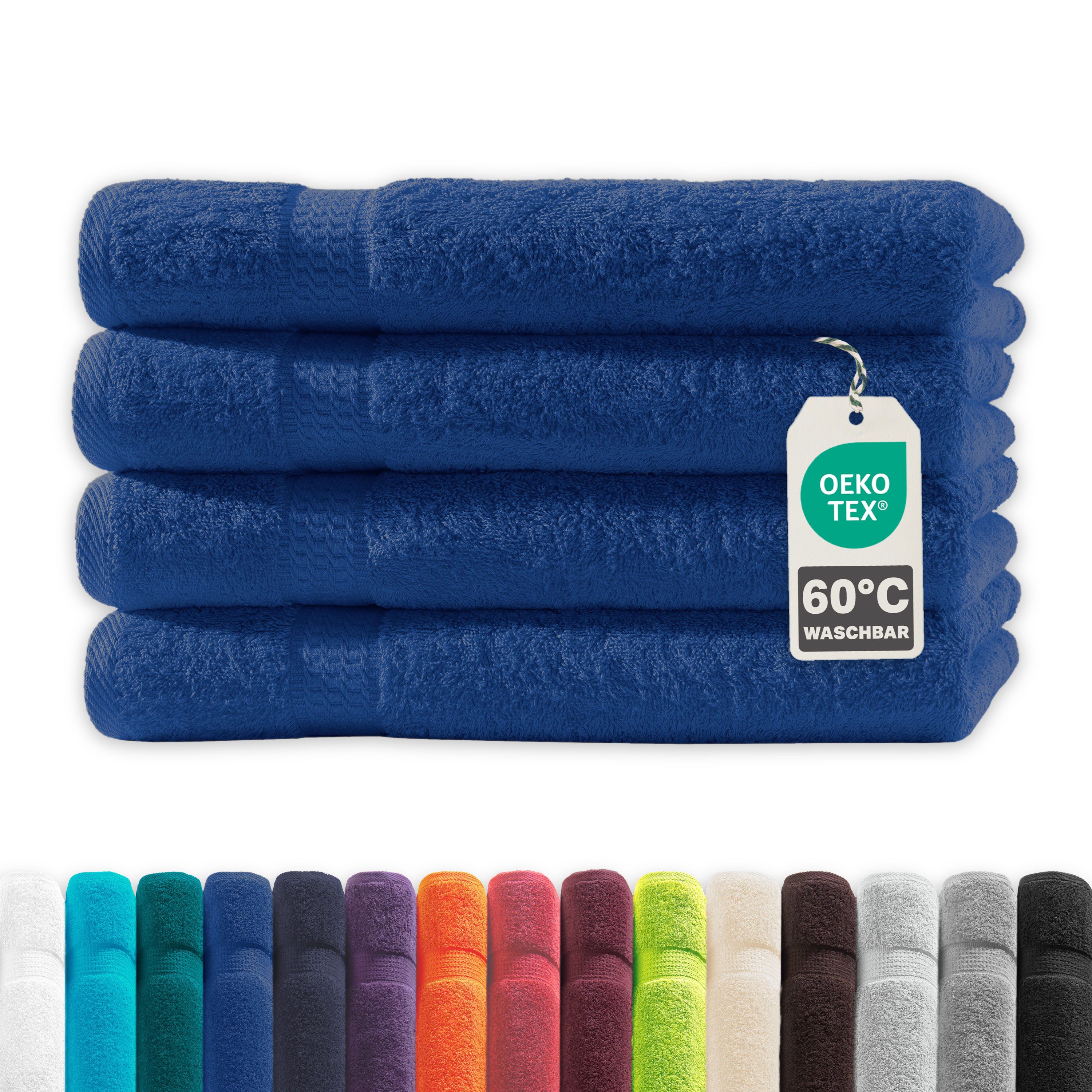 Devior Handtuch Set Frottierserie Elegance in vielen Farben, hochwertig mit günstig online kaufen