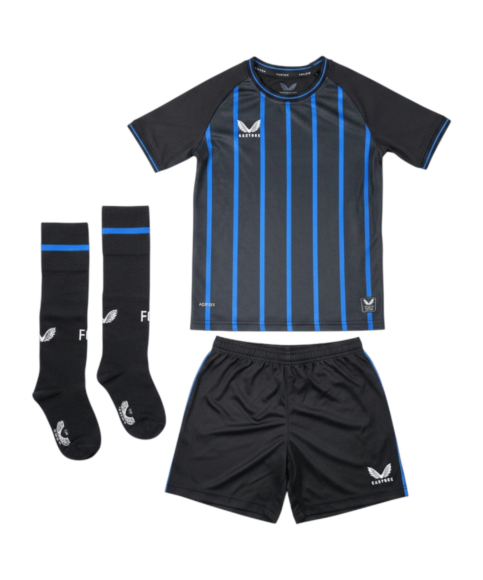 Castore Fußballtrikot Castore Trikot Set 2025/2026 Kinder Teamsport