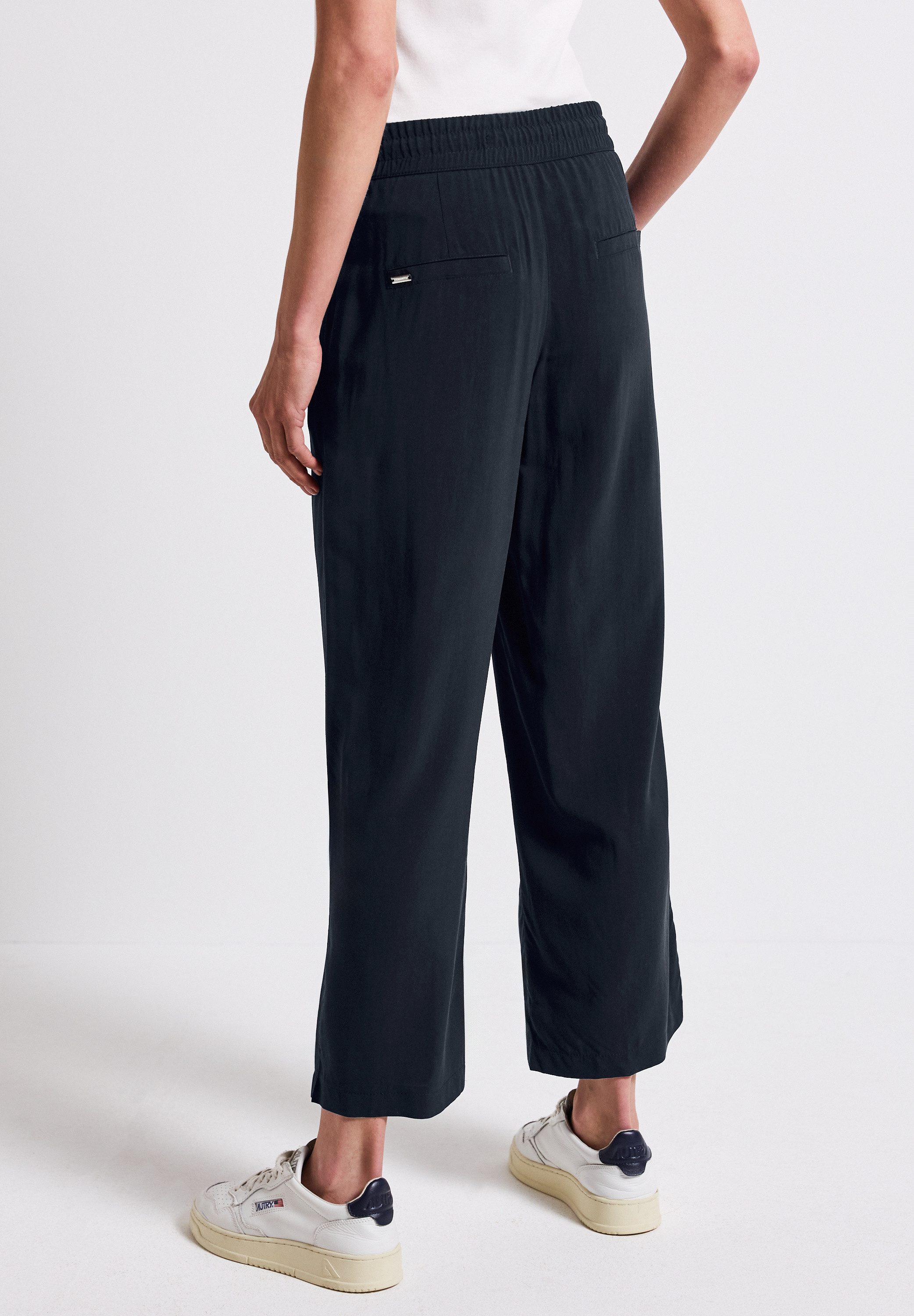 STREET ONE Stoffhose, High Waist günstig online kaufen