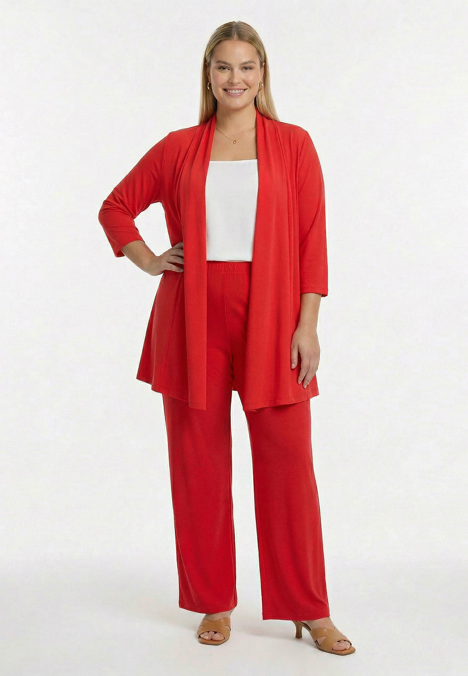 YOEK Cardigan Damen Strickjacke mit Langarm günstig online kaufen