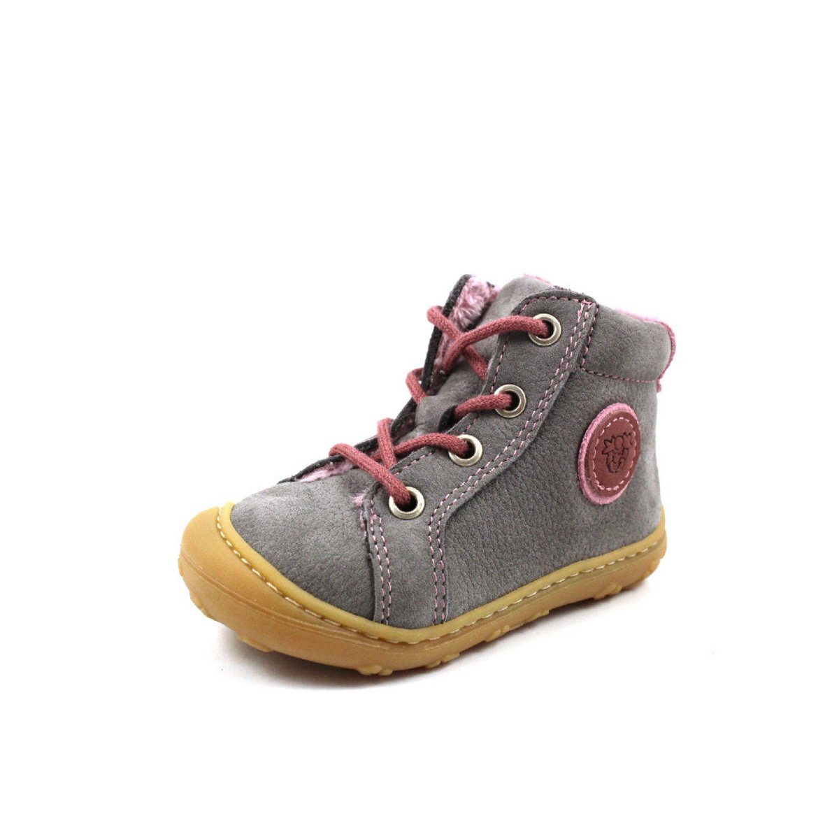 Ricosta Lauflernschuhe für Erwachsene in grau Stiefel (1-tlg)