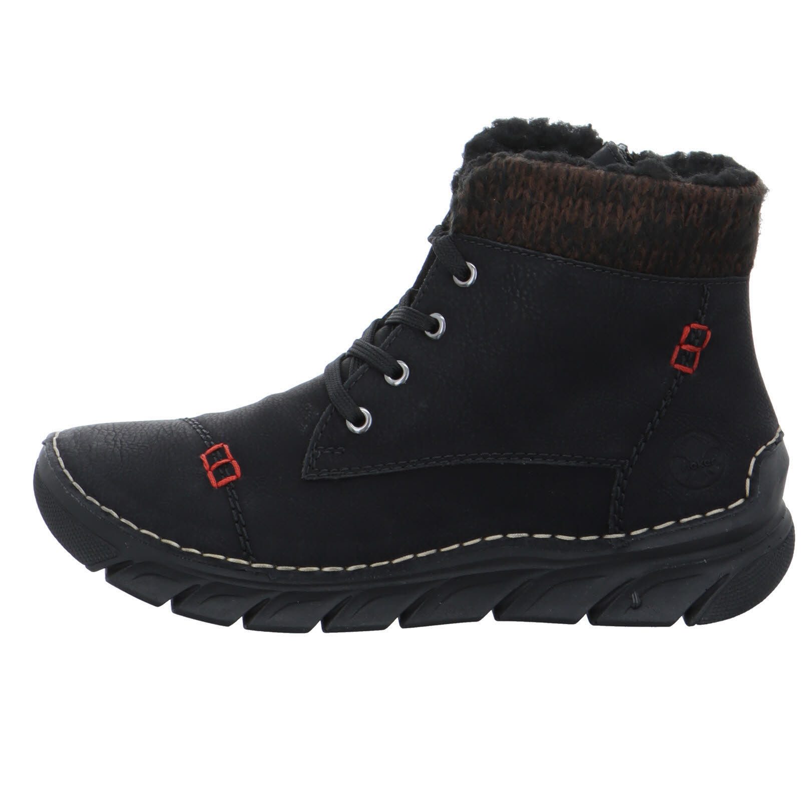 Rieker 55031-00 Schnürstiefelette – Bild 2 von 5