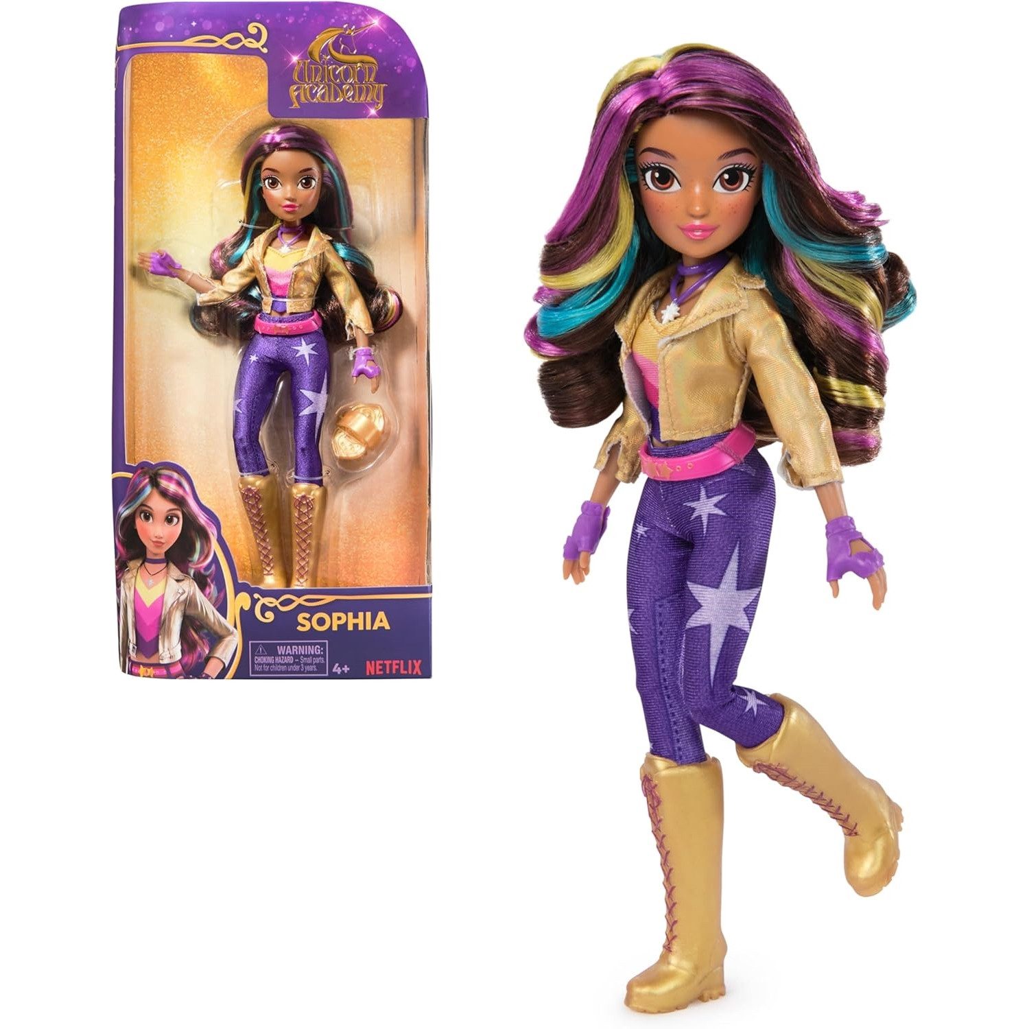 Spin Master Anziehpuppe 6066837 Unicorn Academy günstig online kaufen