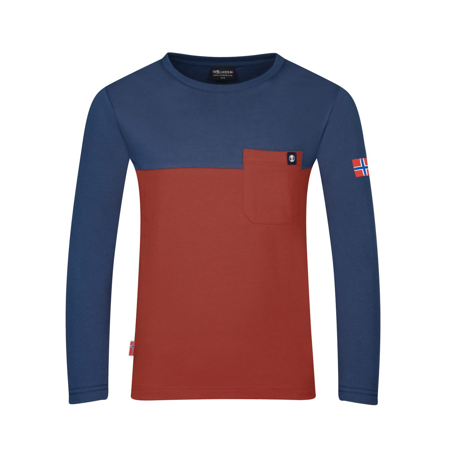 red clay/mystic blue
