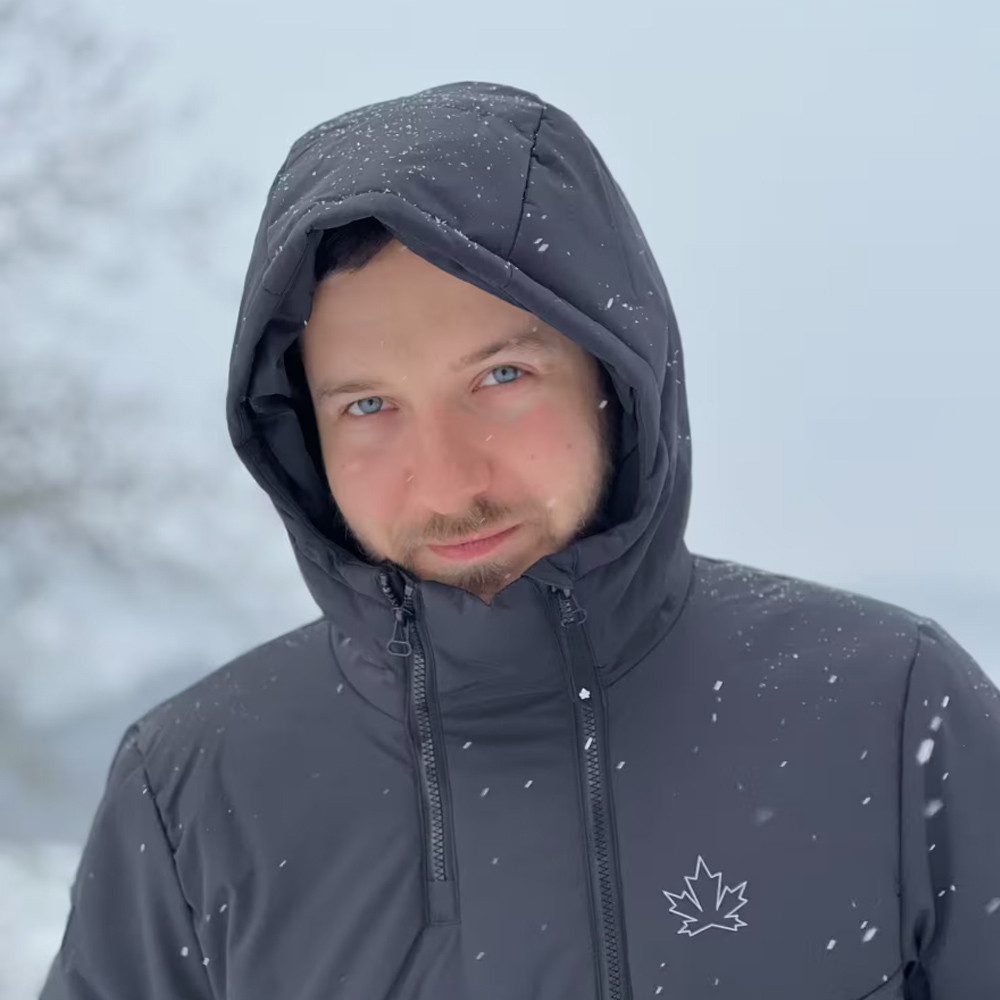 Canada North Trekkingjacke CANADA NORTH - Herren Winterjacke Vancouver Wintermantel DuPont Sorona