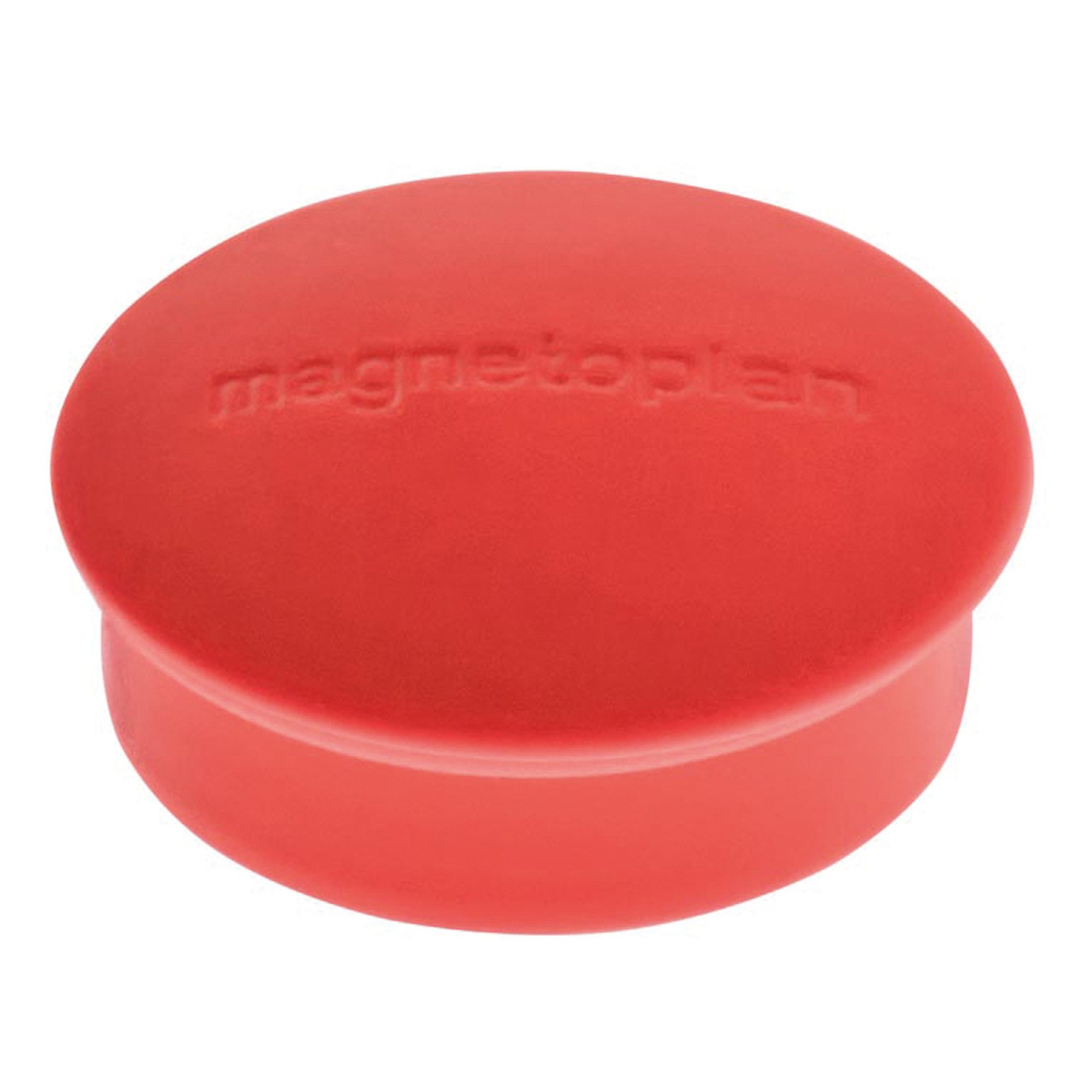 magnetoplan® Magnet Magnet Discofix Mini 1664606 20mm rot 10 Stück
