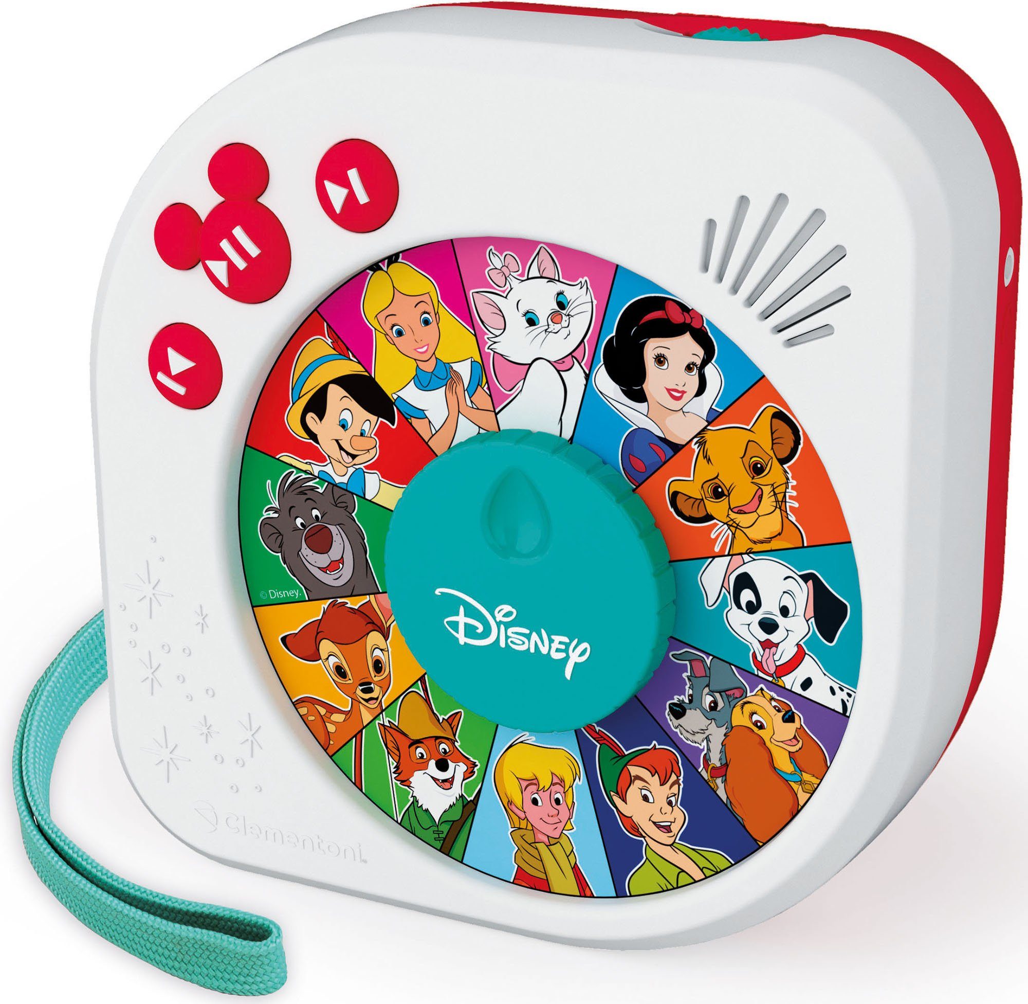Clementoni® Lernspielzeug Tragbarer Disney Geschichtenerzähler günstig online kaufen