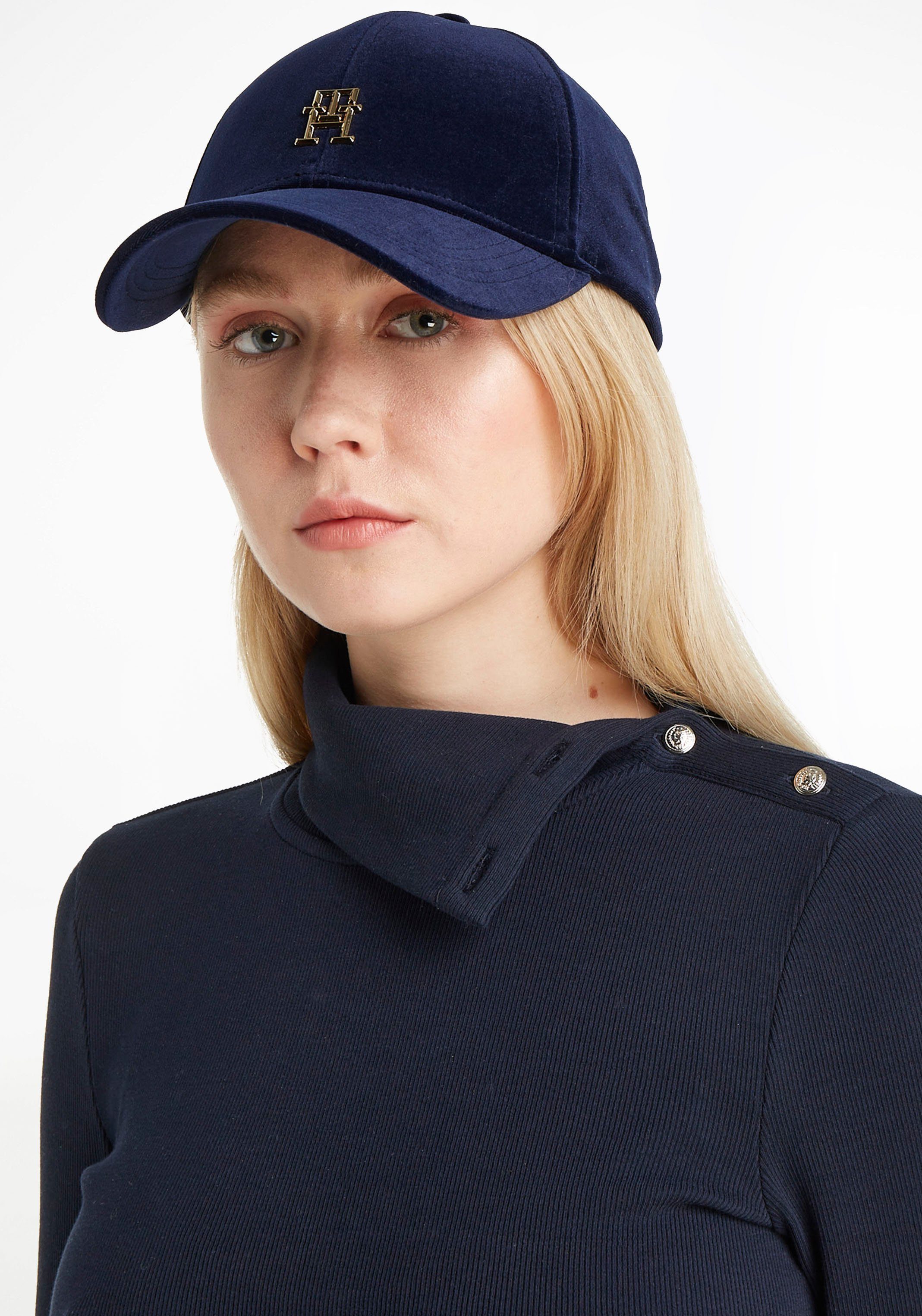 Tommy Hilfiger Fitted Cap mit Markenlabel | Fitted Caps