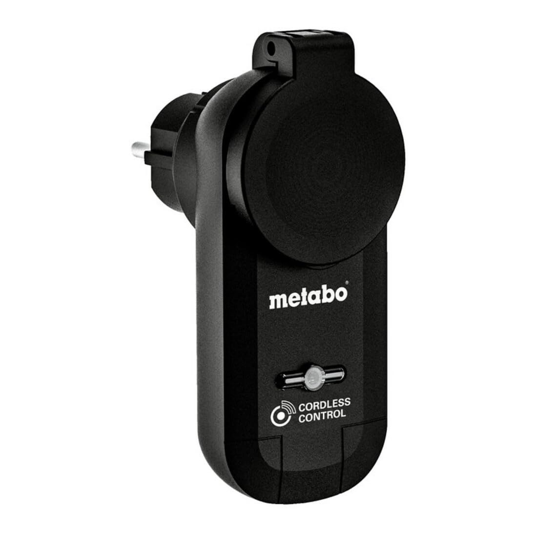 metabo Zubehör-Set Metabo Funksteckdose CordlessControl, Typ F