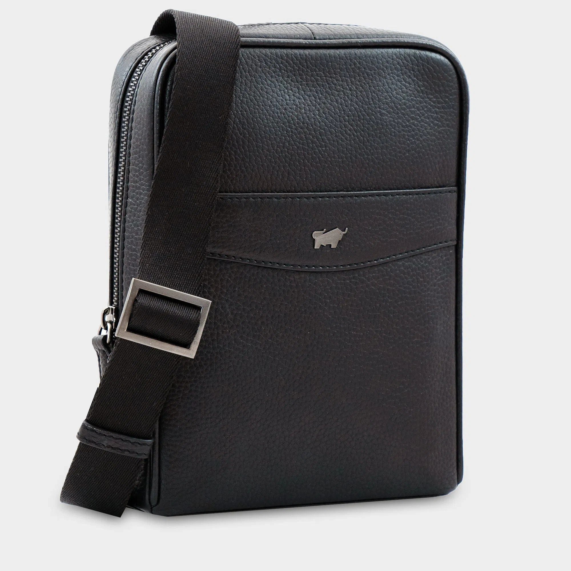 Braun Büffel Gürteltasche THEO Cross Body schwarz