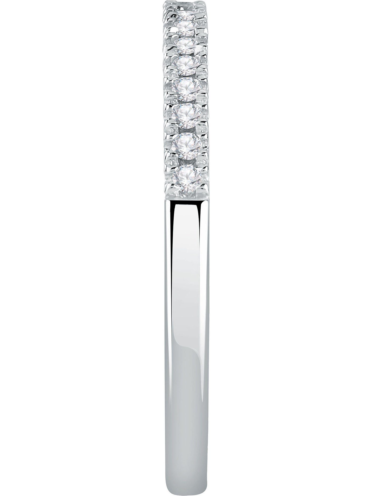 CHRIST Diamantring CHRIST Damen-Damenring 585er Weißgold 5 Diamant