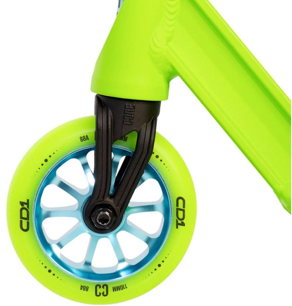 Core Action Sports Stuntscooter CORE CD1 Stunt Scooter Park 78cm Lime/Blau