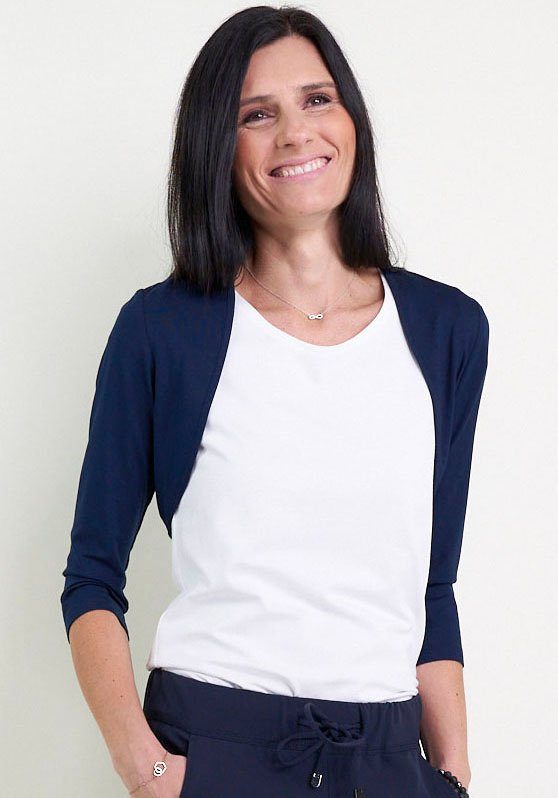 Seidel Moden Shirtjacke mit 3/4 Ärmeln, günstig online kaufen