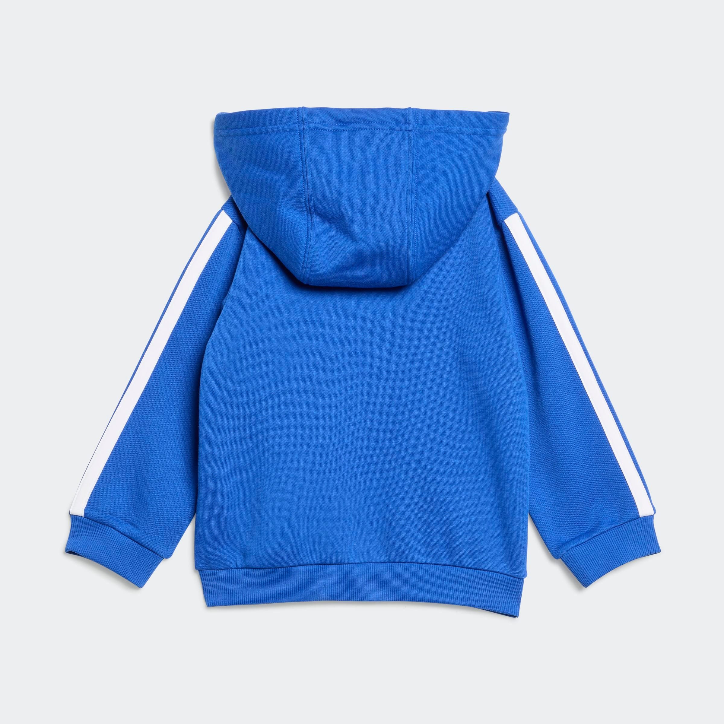 adidas Sportswear Trainingsanzug I 3S TIB FL SET (2-tlg), für Babys und Kleinkinder, zweiteiliges Set, aus Baumwolle