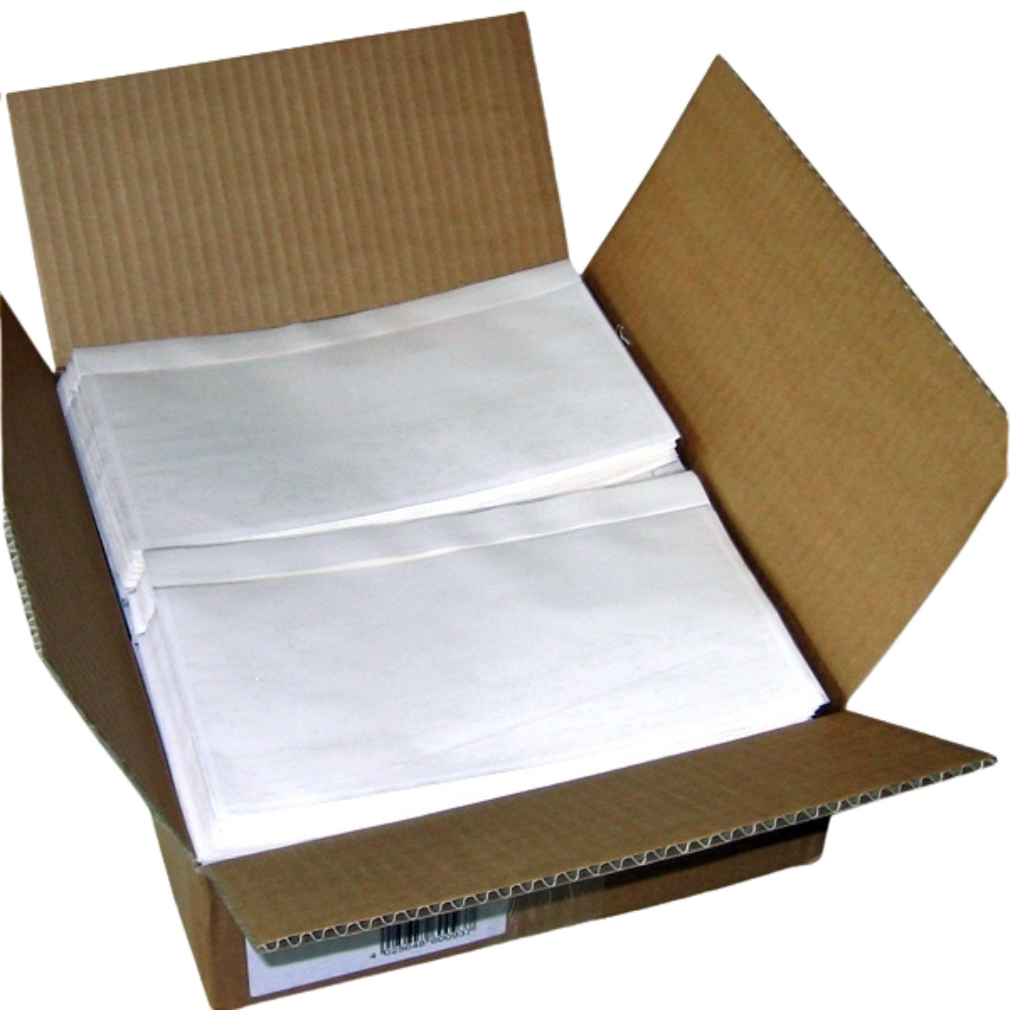 Packen24 GmbH Versandtasche Lieferscheintaschen DIN lang NEUTRAL Dokumententaschen – Bild 2 von 2