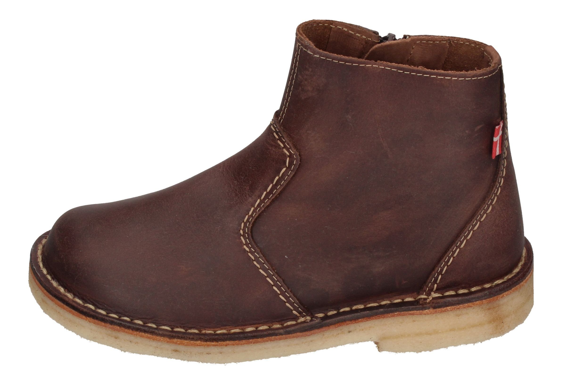 Duckfeet Korsor Stiefelette Cocoa günstig online kaufen