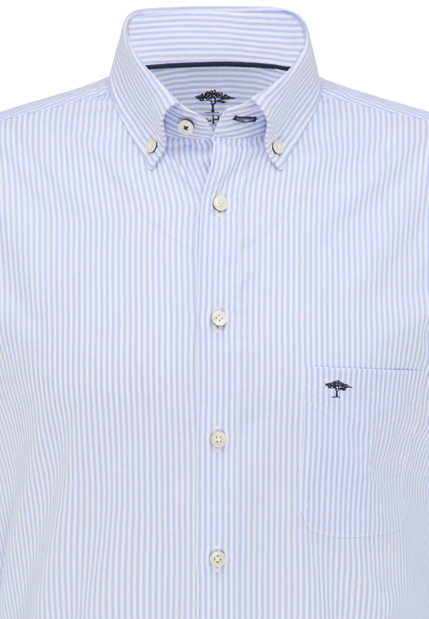 FYNCH-HATTON Langarmhemd mit Button-Down-Kragen günstig online kaufen