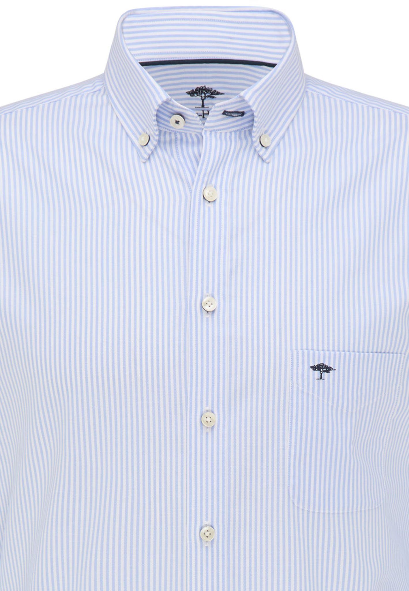 mit Langarmhemd stripe Button-Down-Kragen FYNCH-HATTON