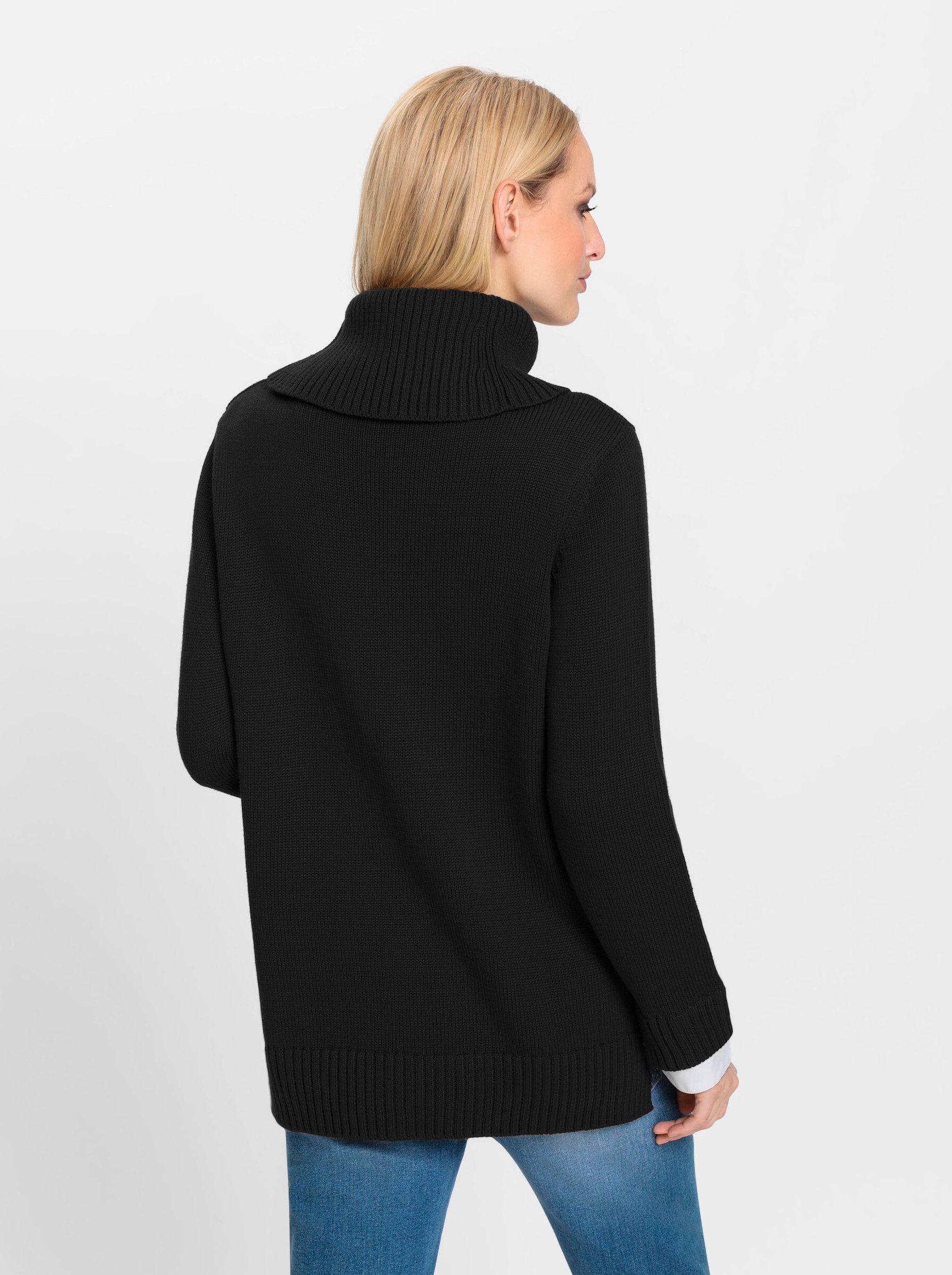 heine Strickpullover Rollkragenpullover günstig online kaufen